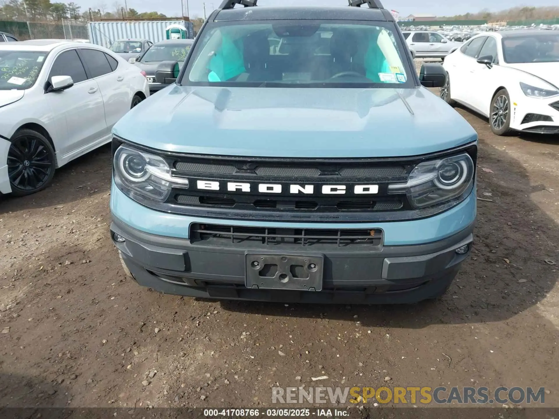 12 Photograph of a damaged car 3FMCR9C6XNRD72228 FORD BRONCO SPORT 2022