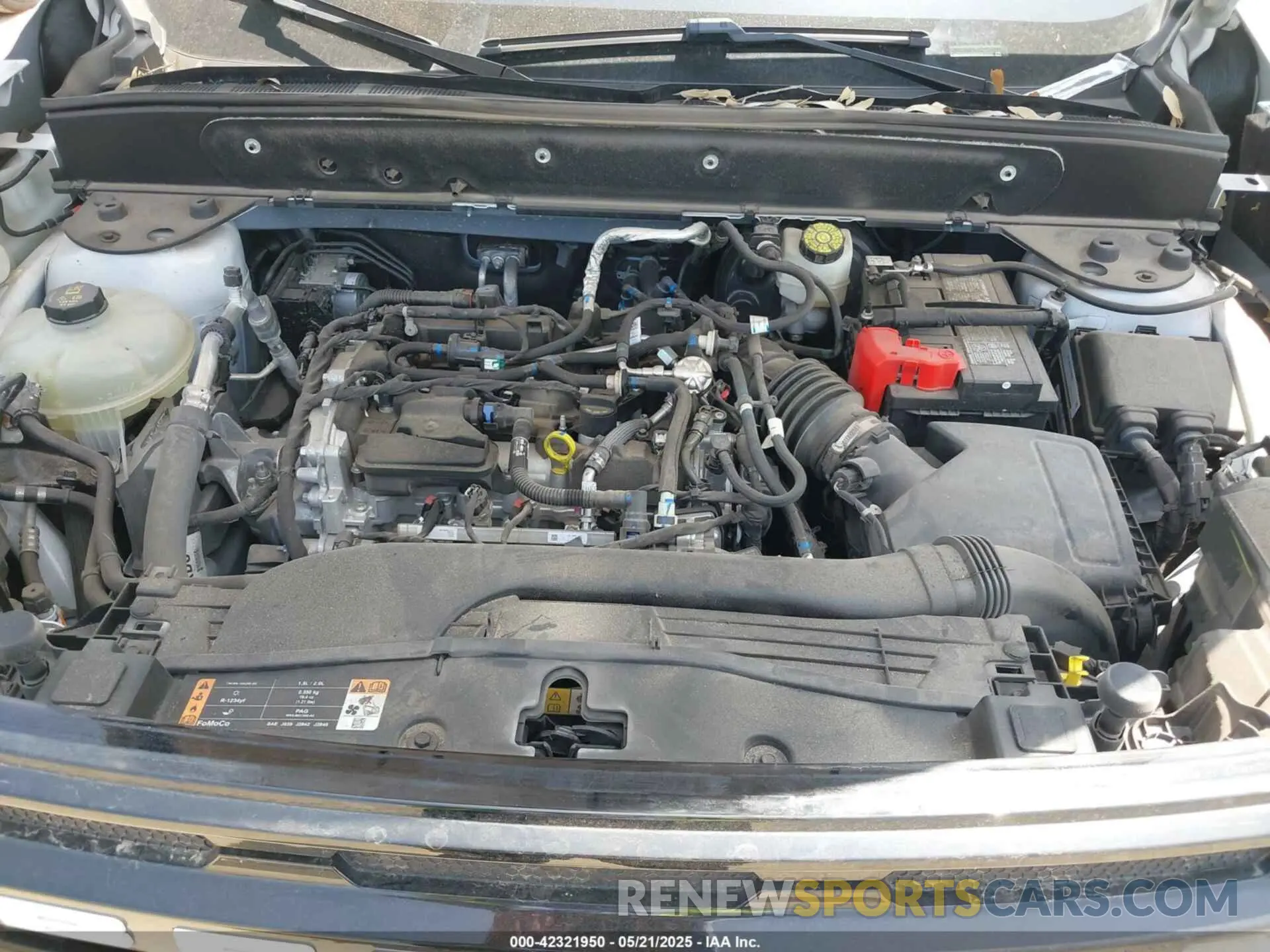 10 Photograph of a damaged car 3FMCR9C6XNRE27616 FORD BRONCO SPORT 2022
