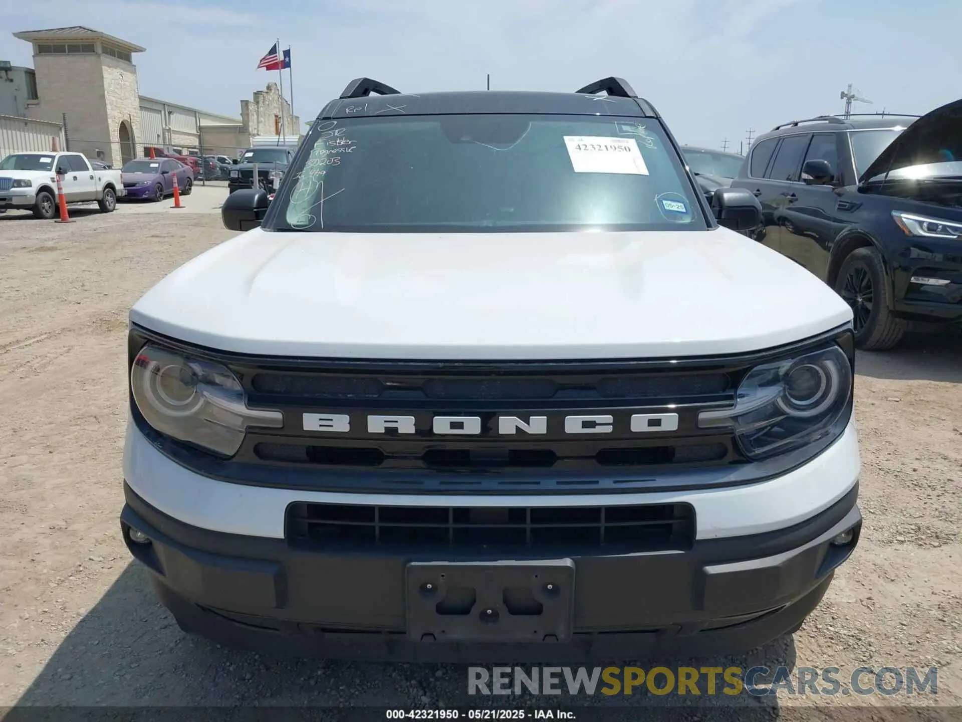 6 Photograph of a damaged car 3FMCR9C6XNRE27616 FORD BRONCO SPORT 2022