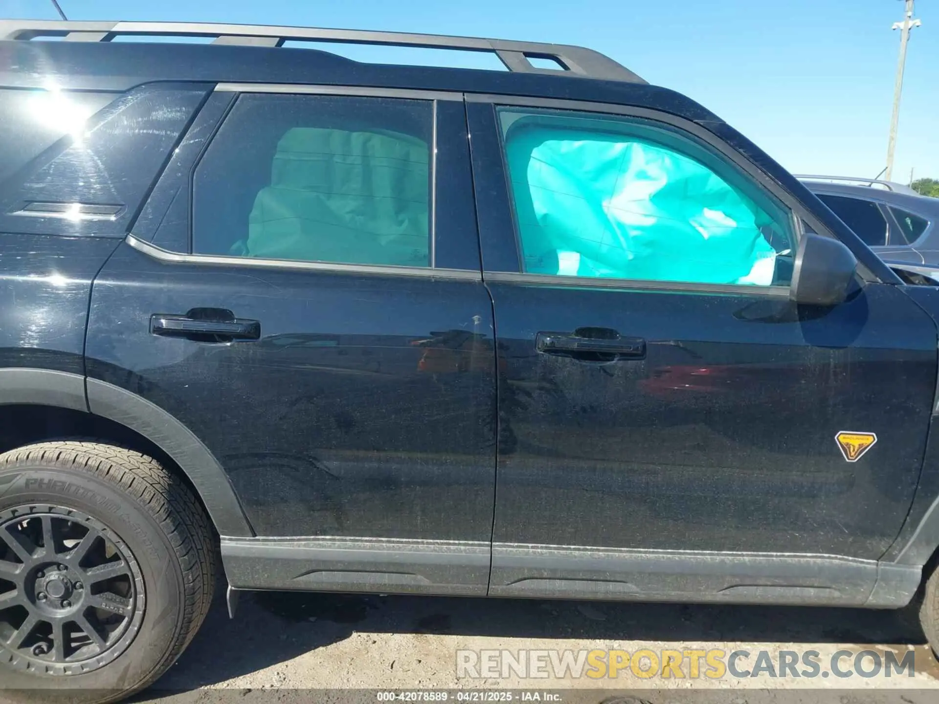 14 Photograph of a damaged car 3FMCR9D90NRD44950 FORD BRONCO SPORT 2022