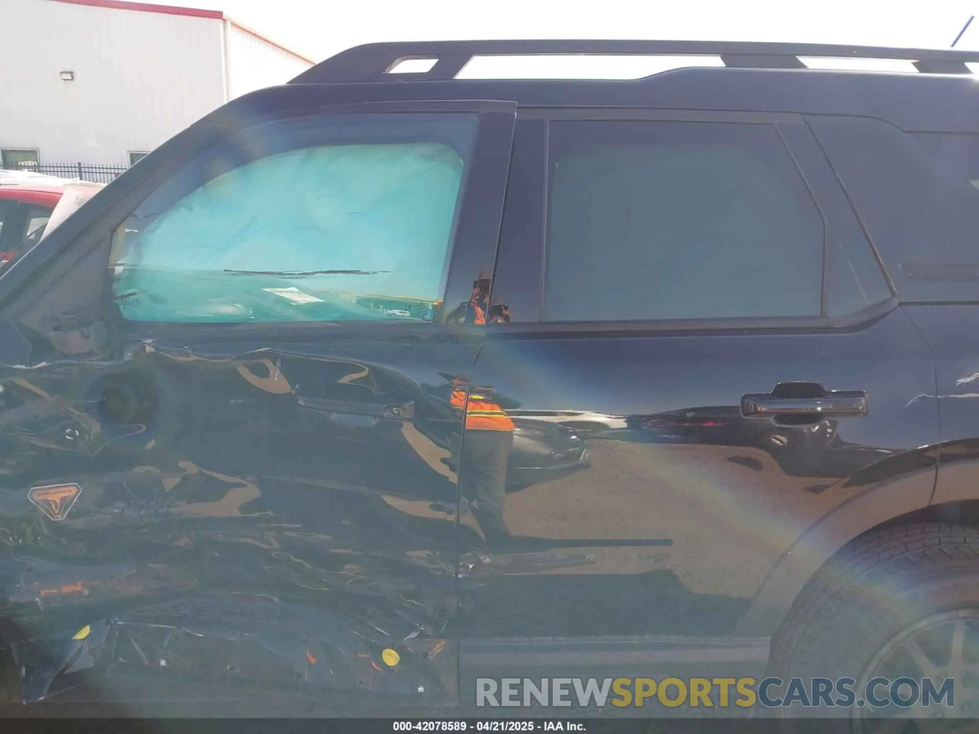 15 Photograph of a damaged car 3FMCR9D90NRD44950 FORD BRONCO SPORT 2022