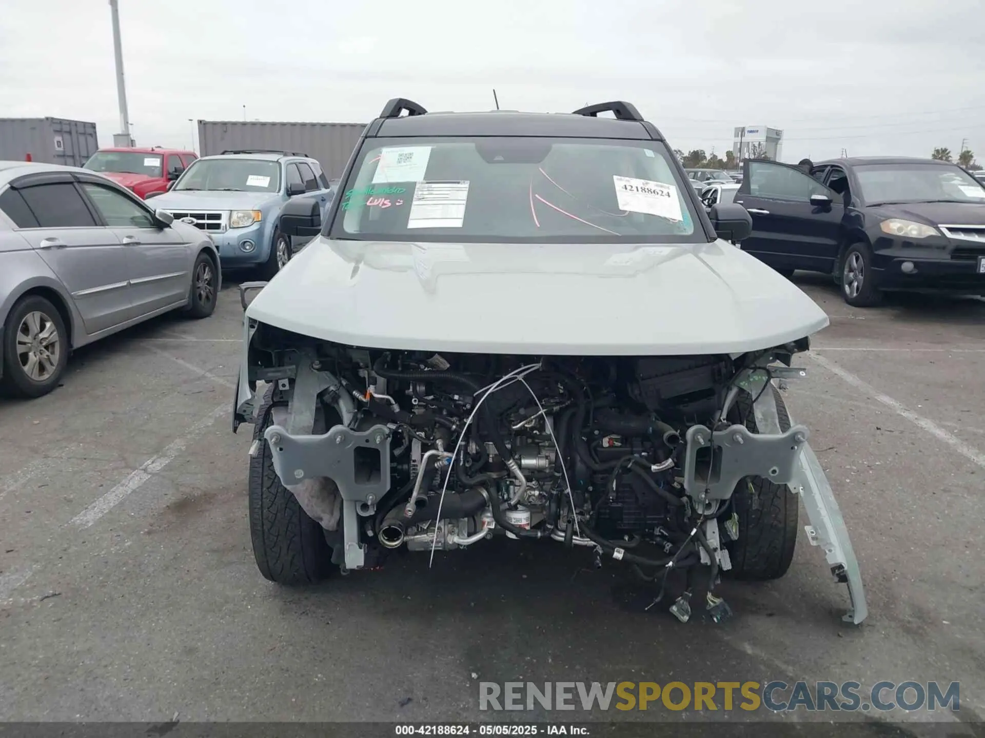 13 Photograph of a damaged car 3FMCR9D90NRD59108 FORD BRONCO SPORT 2022