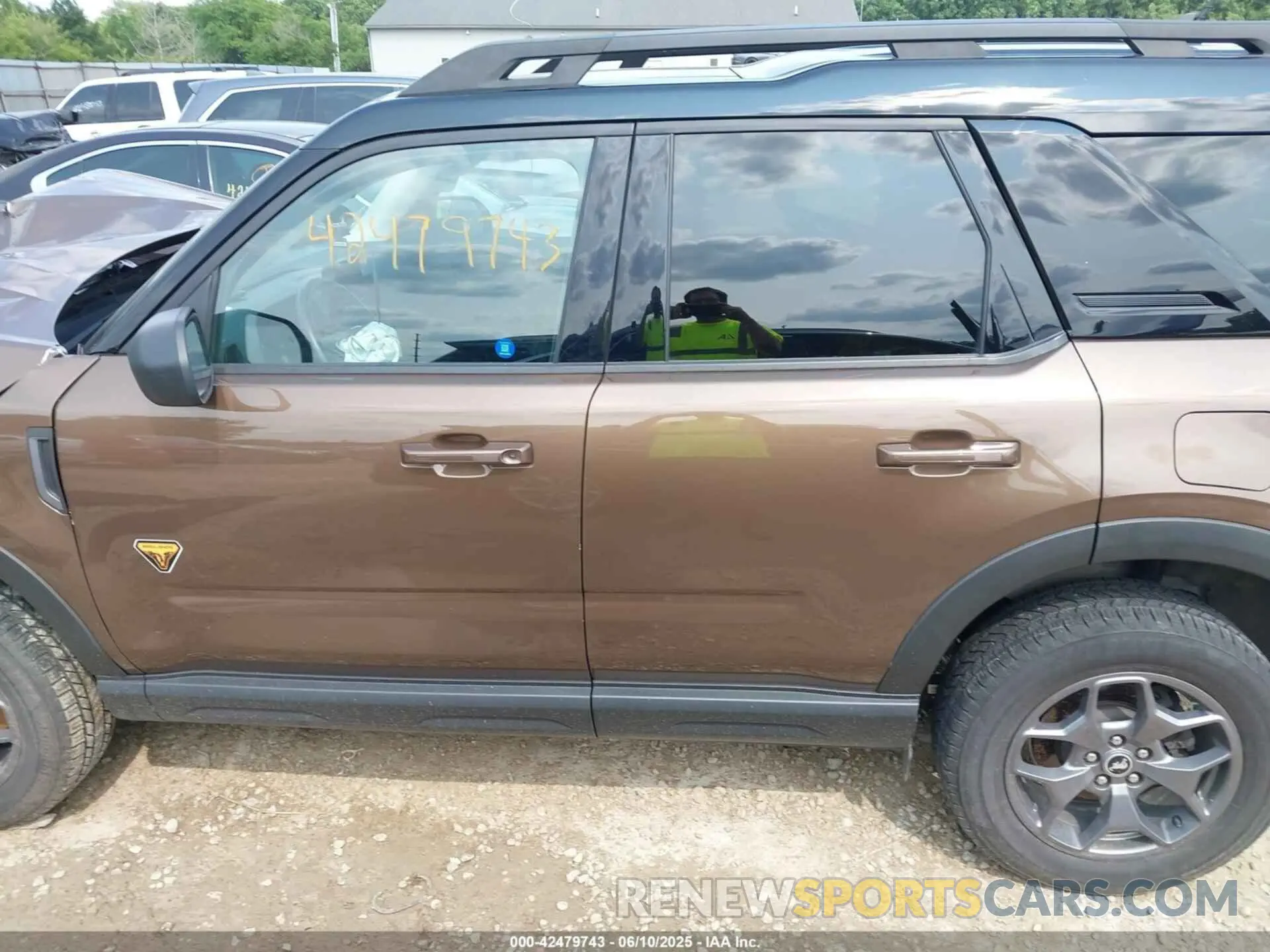 15 Photograph of a damaged car 3FMCR9D90NRD80007 FORD BRONCO SPORT 2022