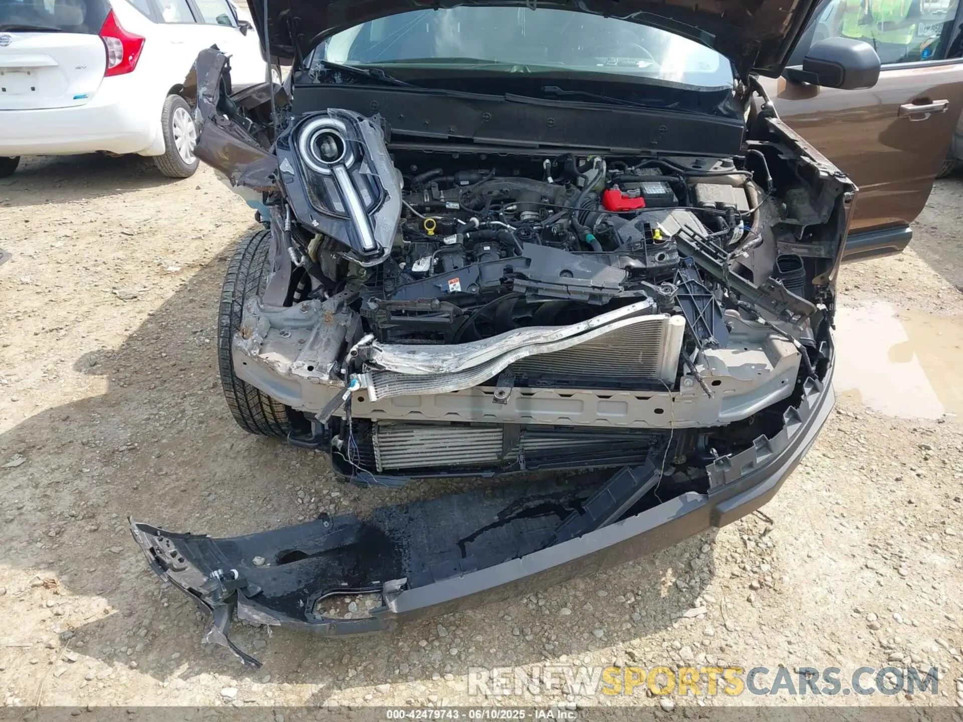 6 Photograph of a damaged car 3FMCR9D90NRD80007 FORD BRONCO SPORT 2022