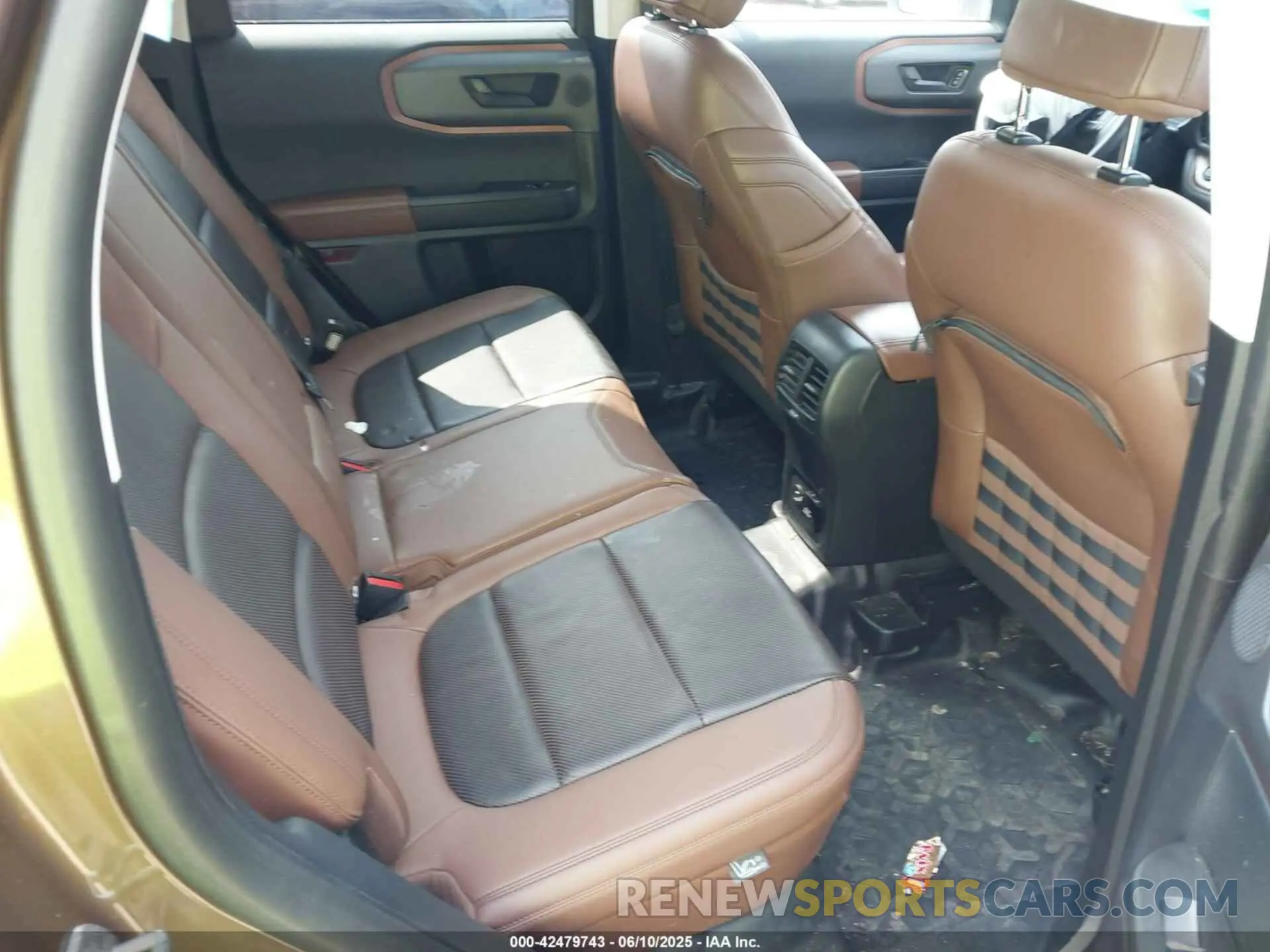 8 Photograph of a damaged car 3FMCR9D90NRD80007 FORD BRONCO SPORT 2022