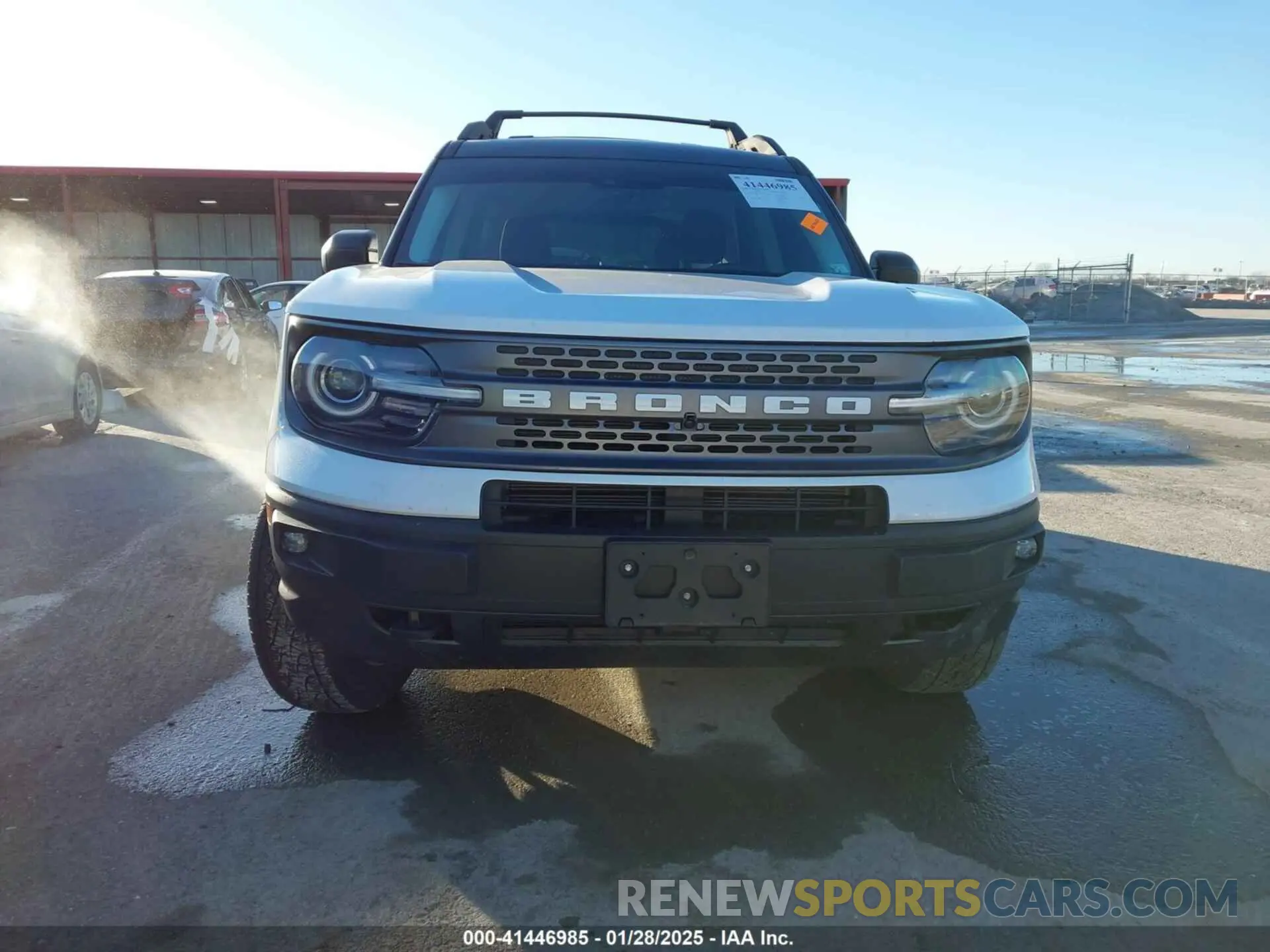 12 Photograph of a damaged car 3FMCR9D93NRE10343 FORD BRONCO SPORT 2022