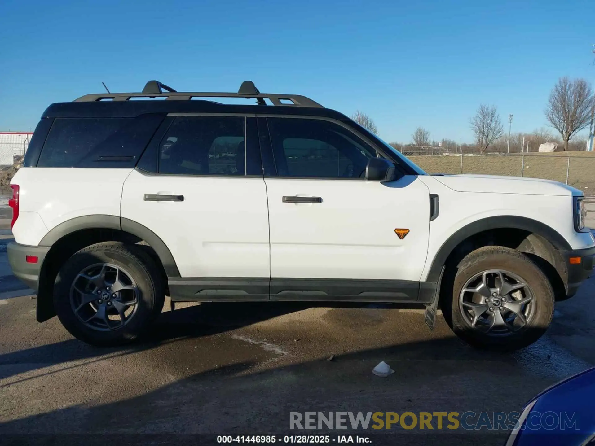 13 Photograph of a damaged car 3FMCR9D93NRE10343 FORD BRONCO SPORT 2022