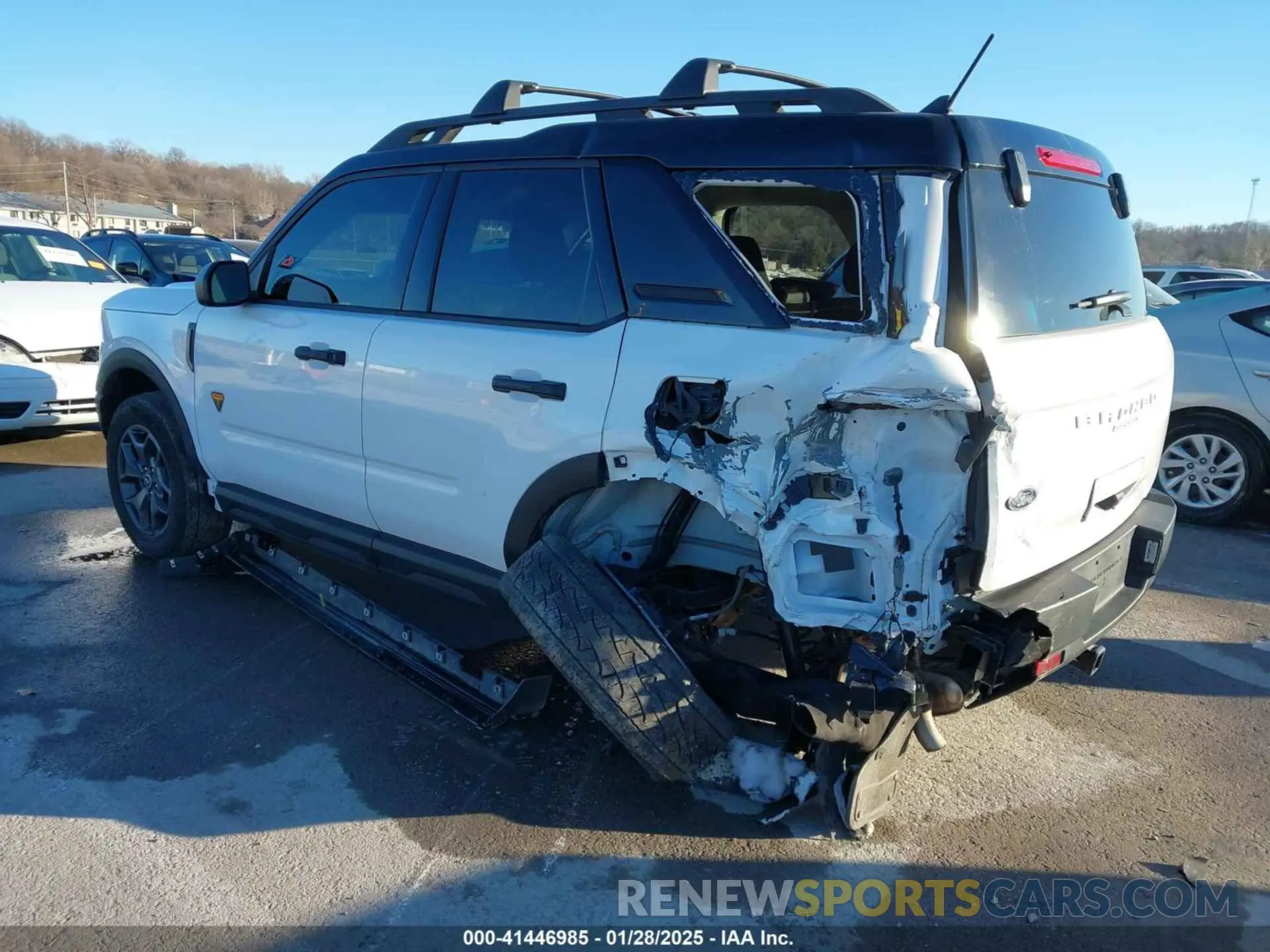 3 Photograph of a damaged car 3FMCR9D93NRE10343 FORD BRONCO SPORT 2022