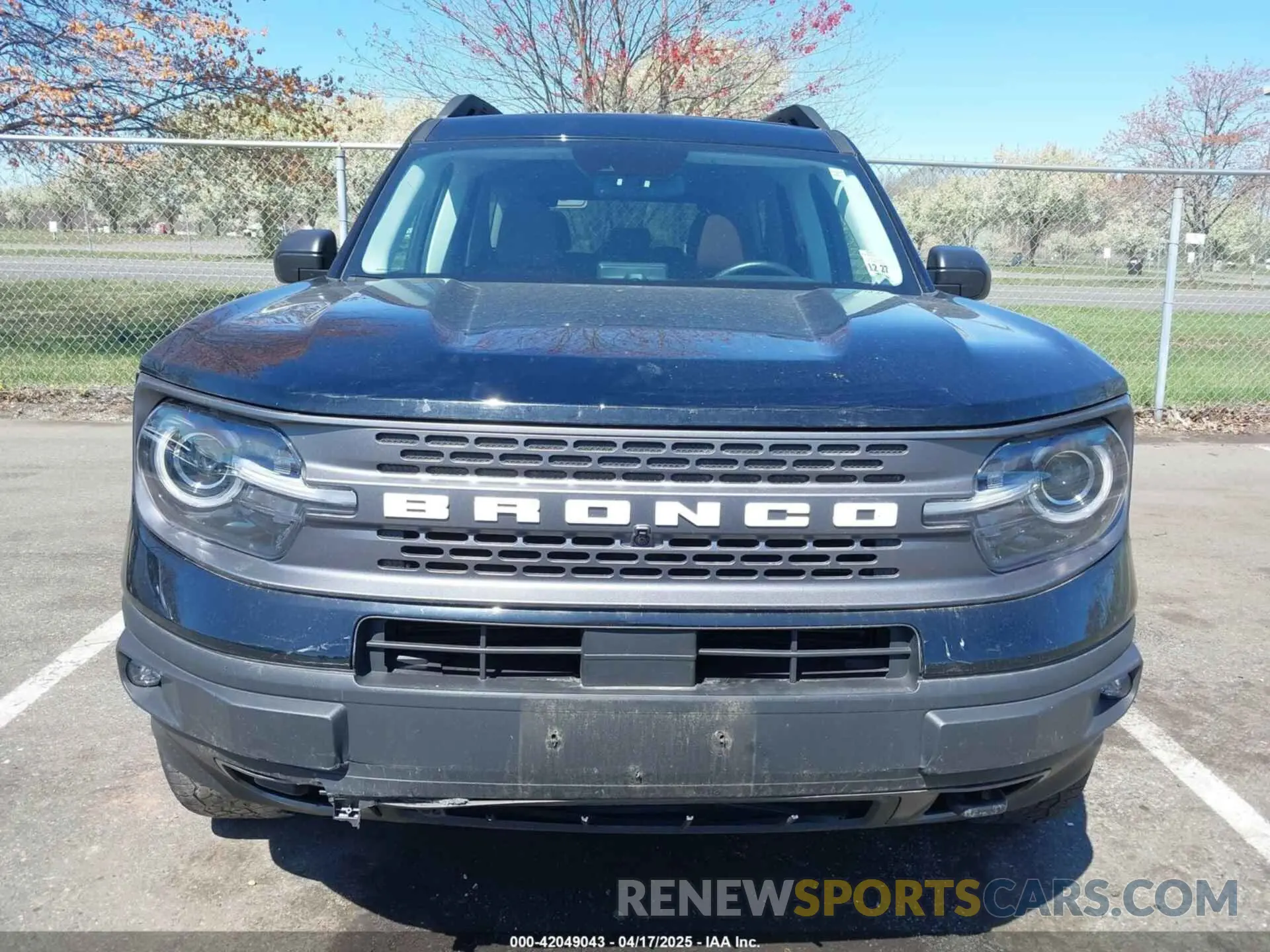12 Photograph of a damaged car 3FMCR9D94NRE31332 FORD BRONCO SPORT 2022