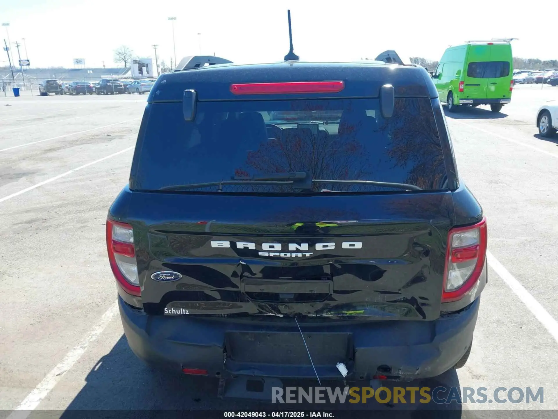 16 Photograph of a damaged car 3FMCR9D94NRE31332 FORD BRONCO SPORT 2022