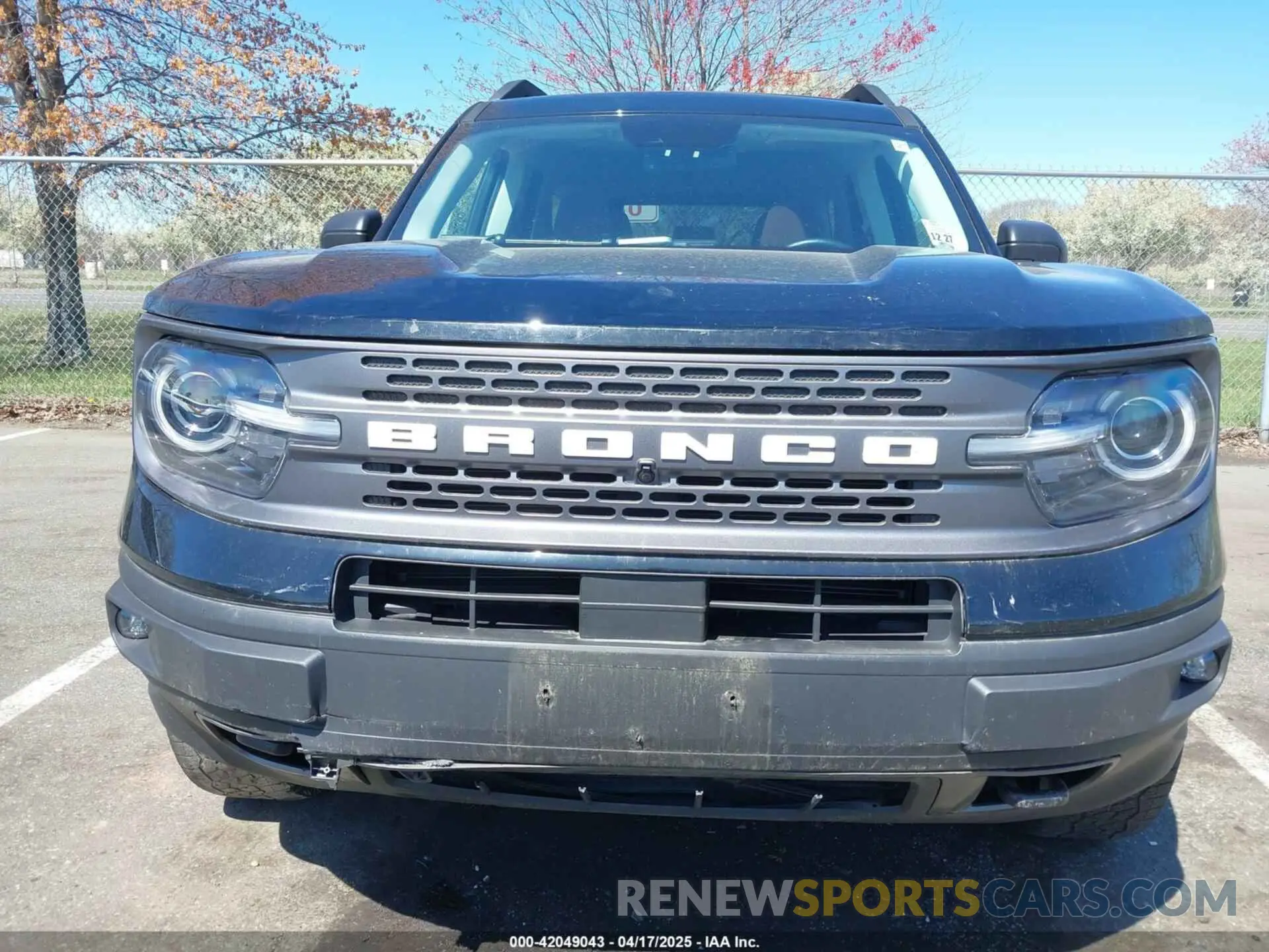 6 Photograph of a damaged car 3FMCR9D94NRE31332 FORD BRONCO SPORT 2022