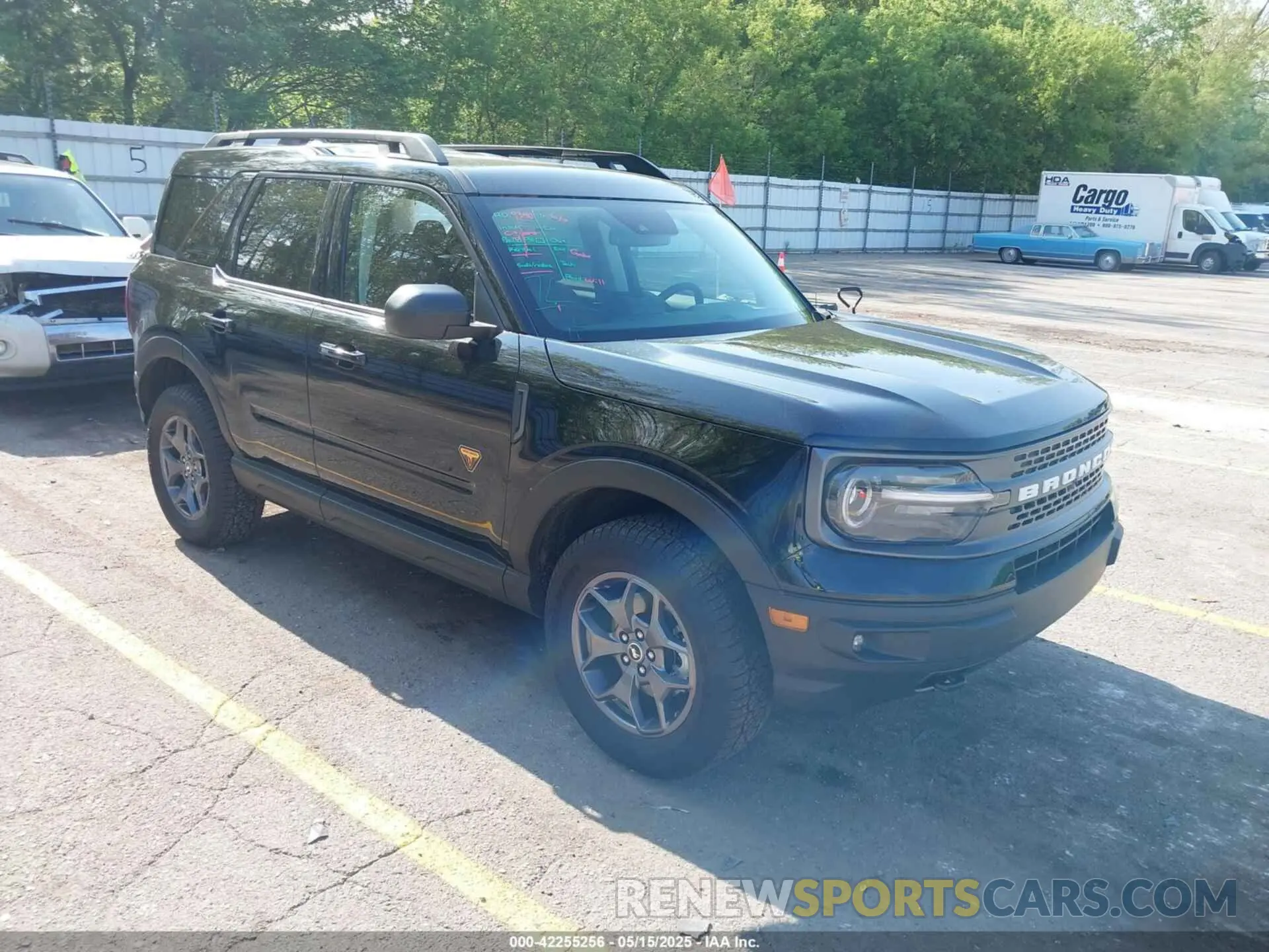 1 Photograph of a damaged car 3FMCR9D95NRD81024 FORD BRONCO SPORT 2022
