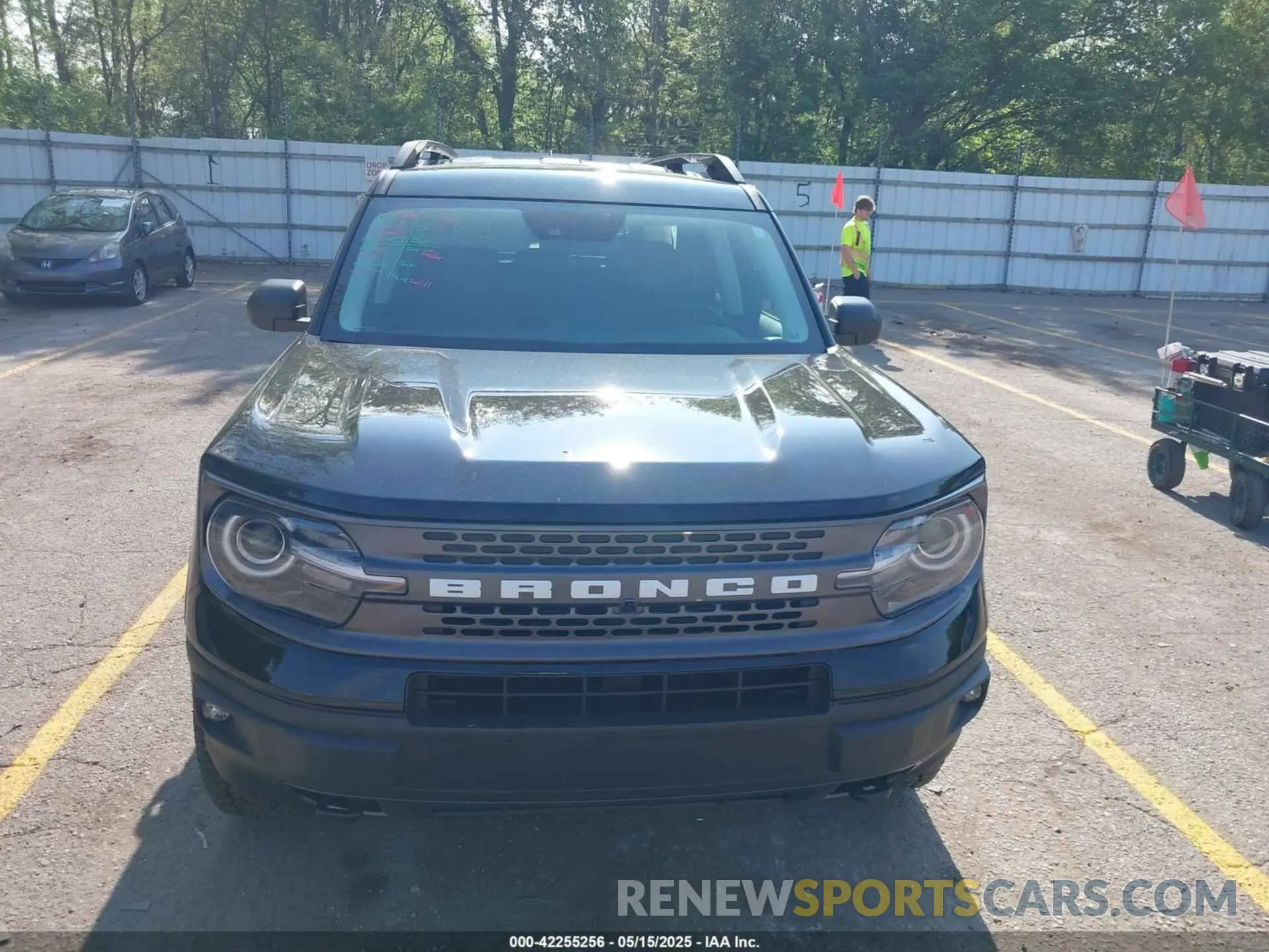 12 Photograph of a damaged car 3FMCR9D95NRD81024 FORD BRONCO SPORT 2022
