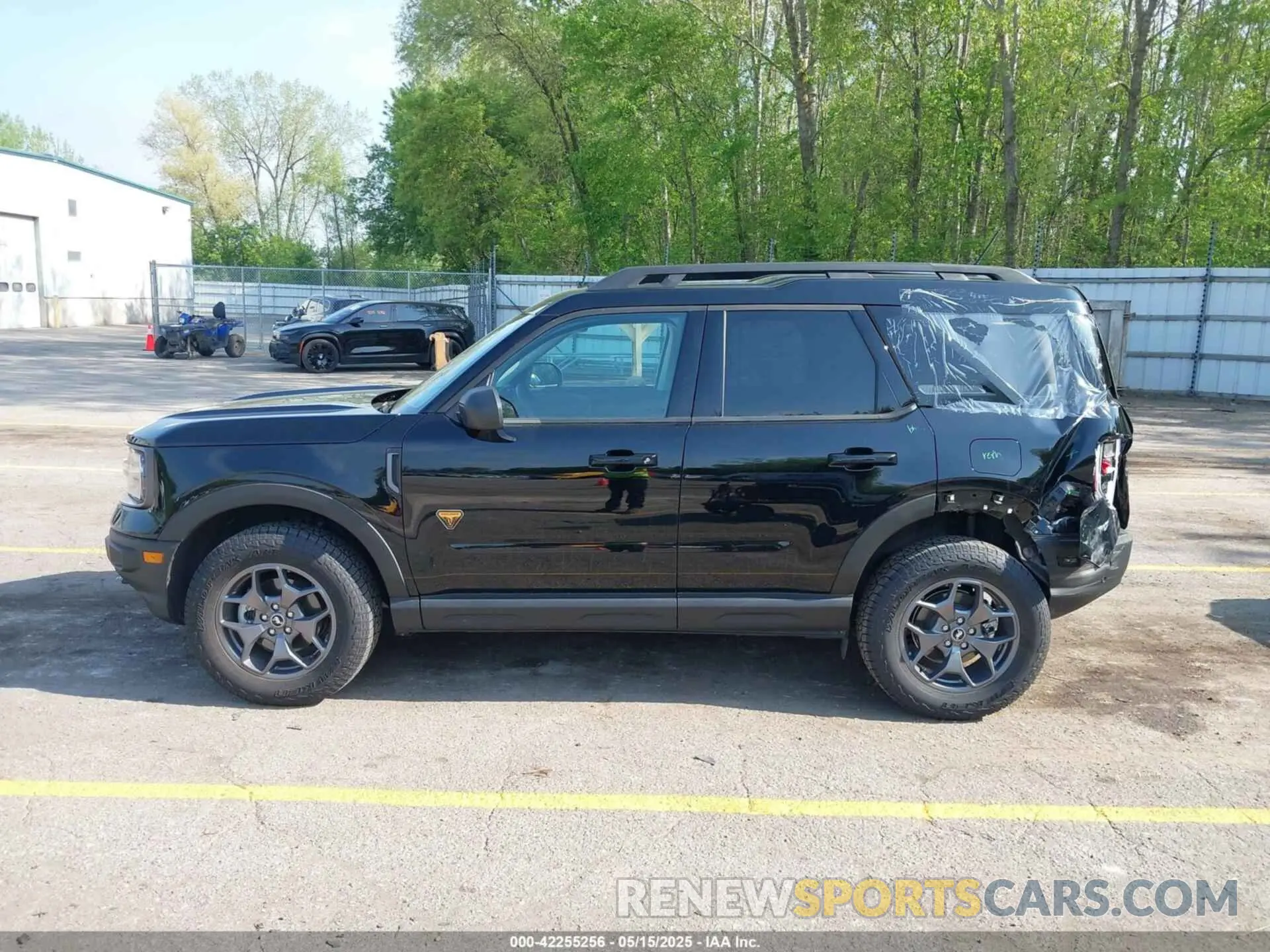 14 Photograph of a damaged car 3FMCR9D95NRD81024 FORD BRONCO SPORT 2022
