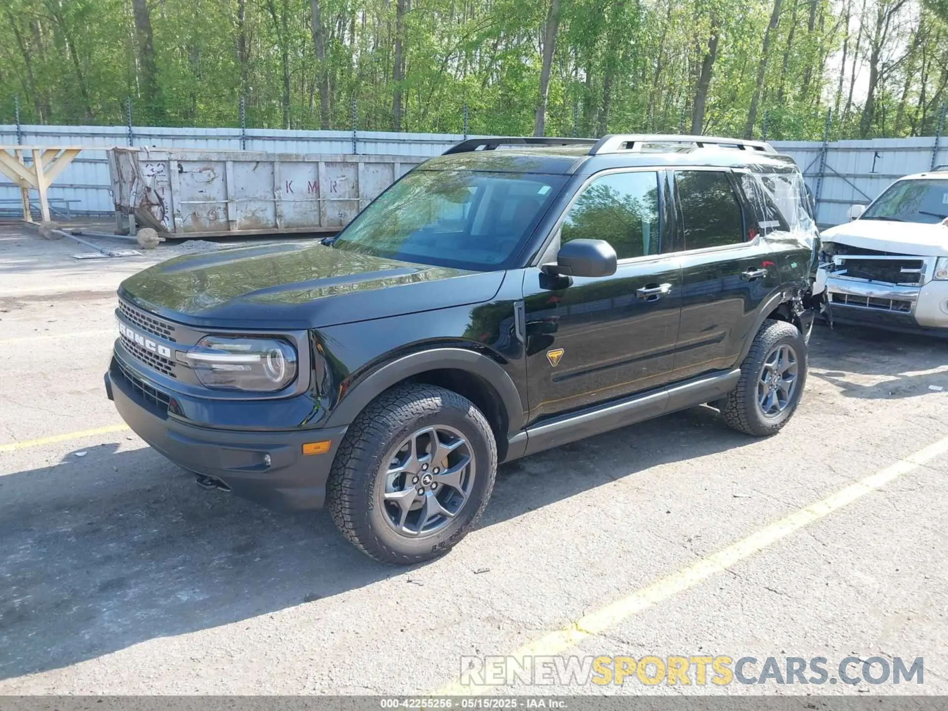 2 Photograph of a damaged car 3FMCR9D95NRD81024 FORD BRONCO SPORT 2022