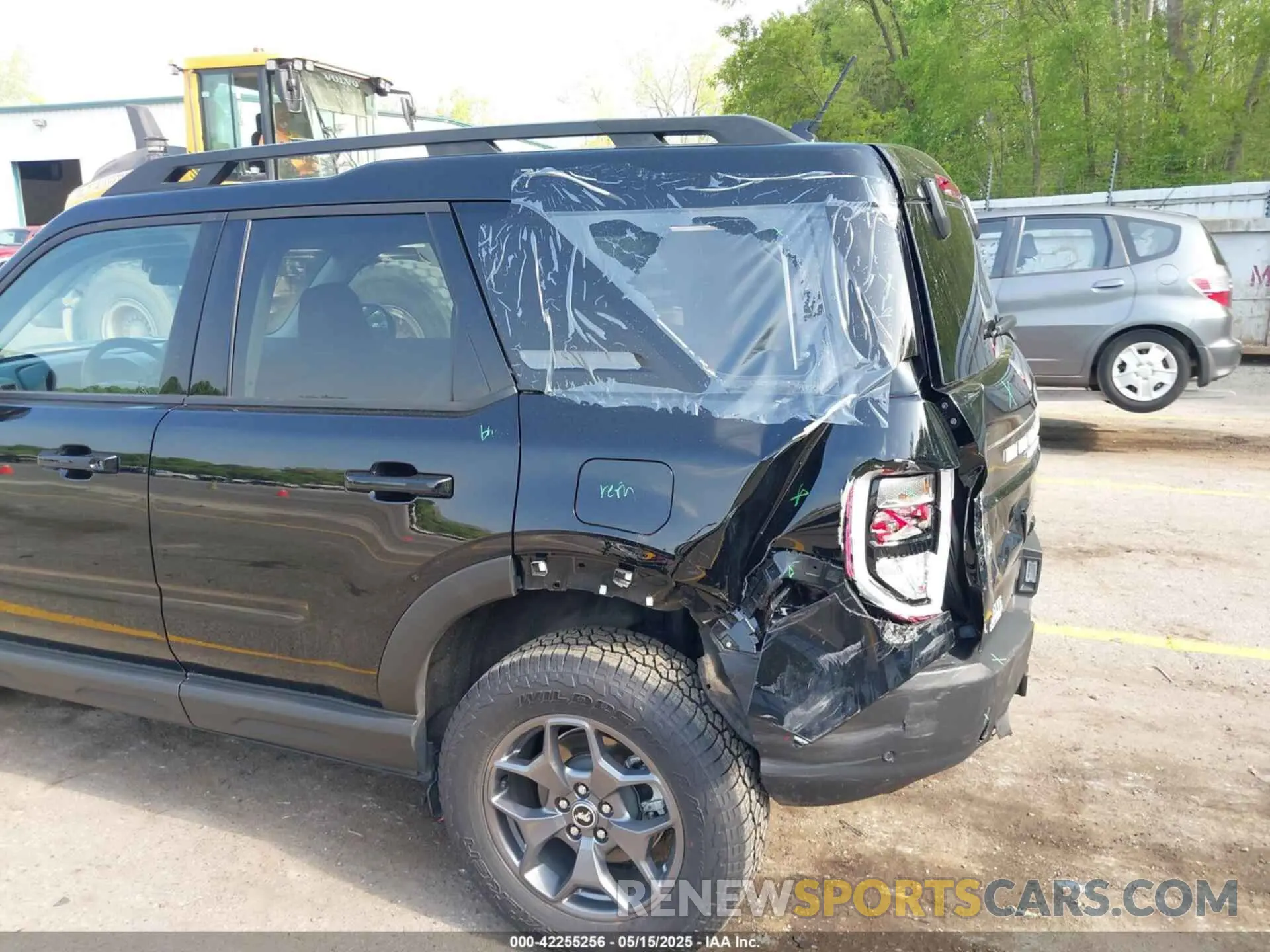 6 Photograph of a damaged car 3FMCR9D95NRD81024 FORD BRONCO SPORT 2022