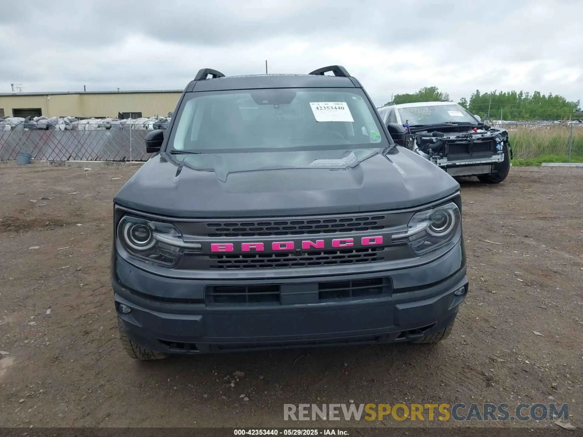 13 Photograph of a damaged car 3FMCR9D96NRD00726 FORD BRONCO SPORT 2022
