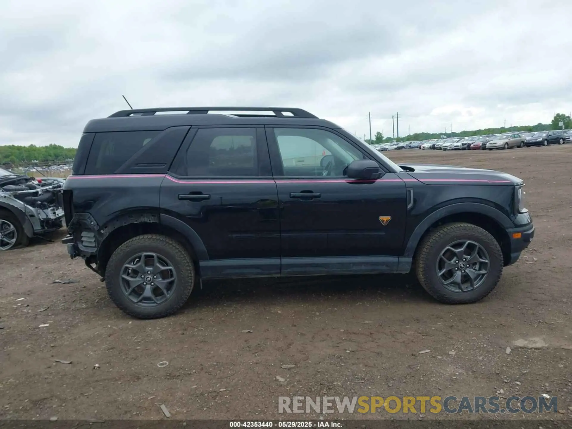 14 Photograph of a damaged car 3FMCR9D96NRD00726 FORD BRONCO SPORT 2022