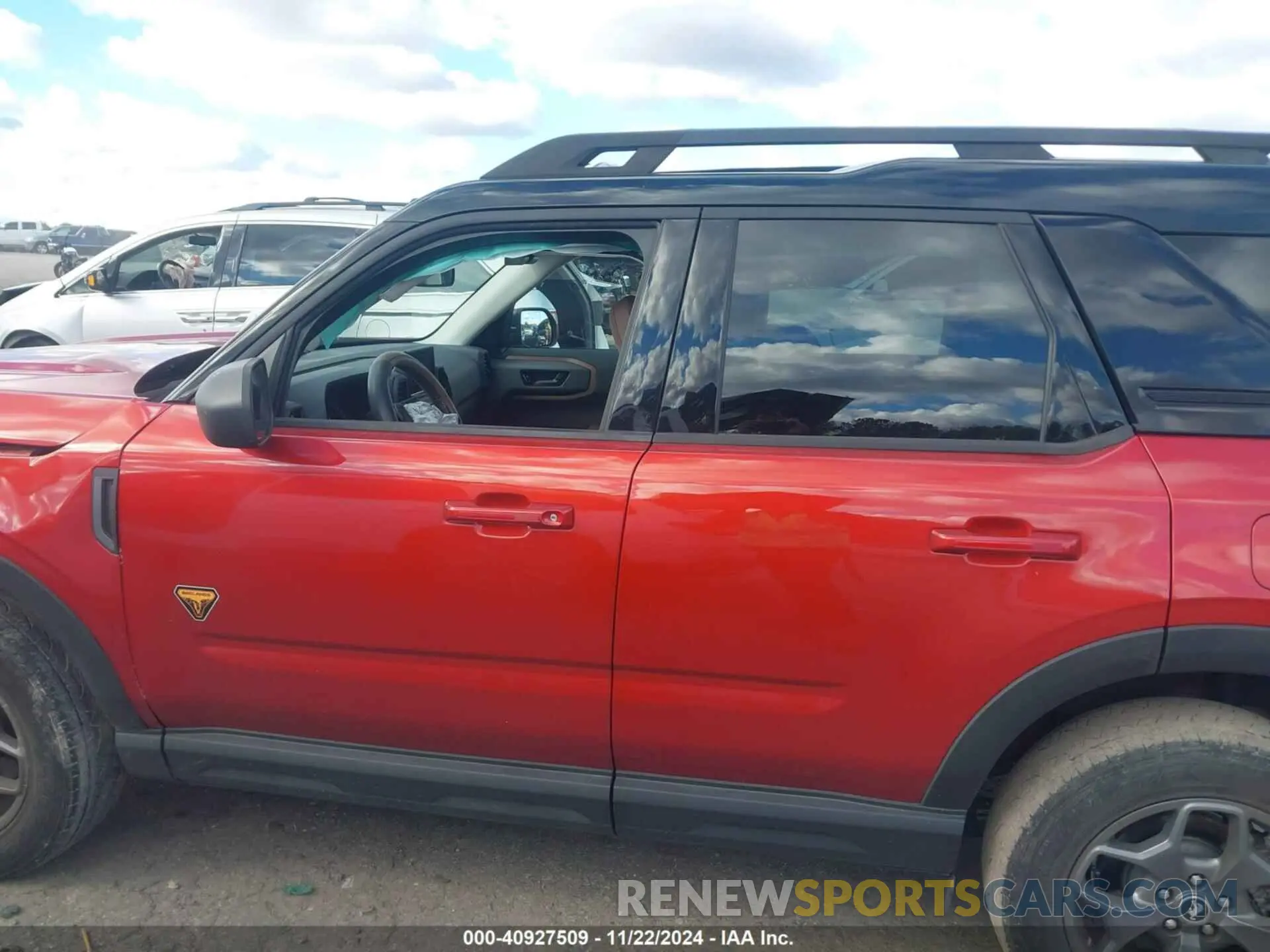 14 Photograph of a damaged car 3FMCR9D96NRD40983 FORD BRONCO SPORT 2022