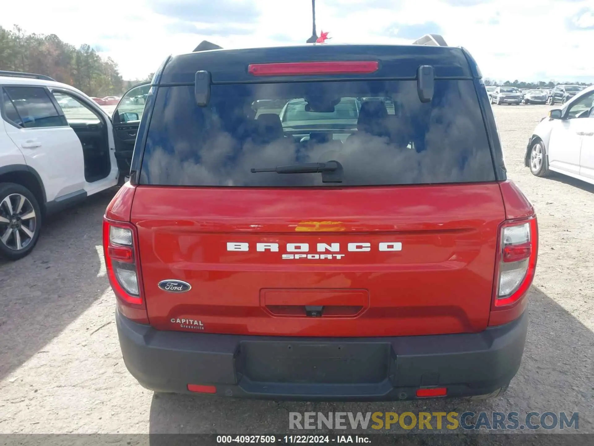 16 Photograph of a damaged car 3FMCR9D96NRD40983 FORD BRONCO SPORT 2022