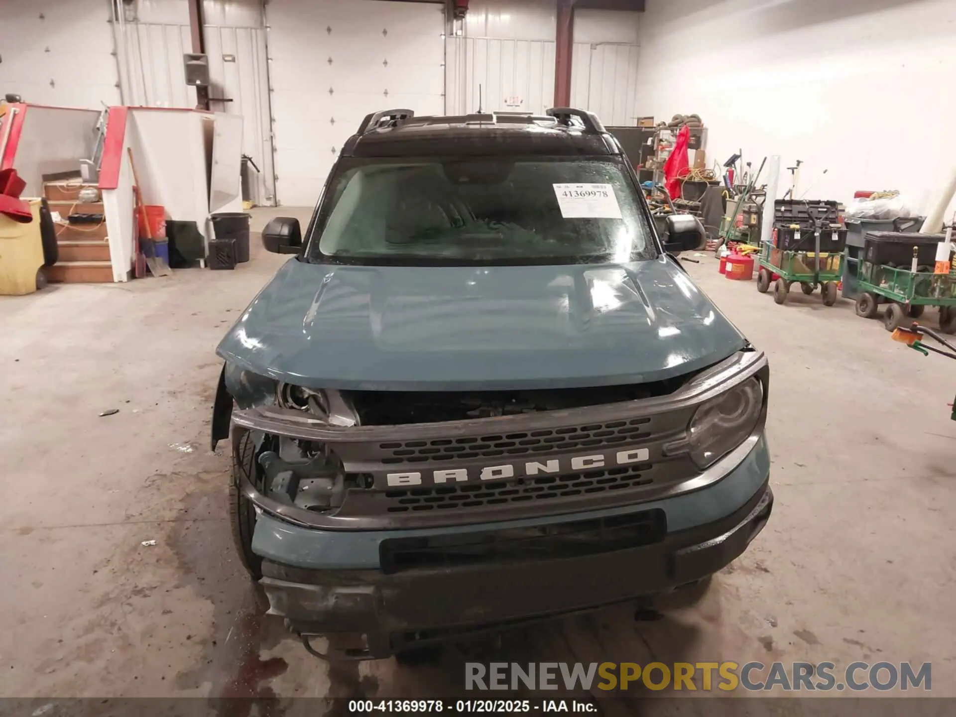 13 Photograph of a damaged car 3FMCR9D99NRD00848 FORD BRONCO SPORT 2022