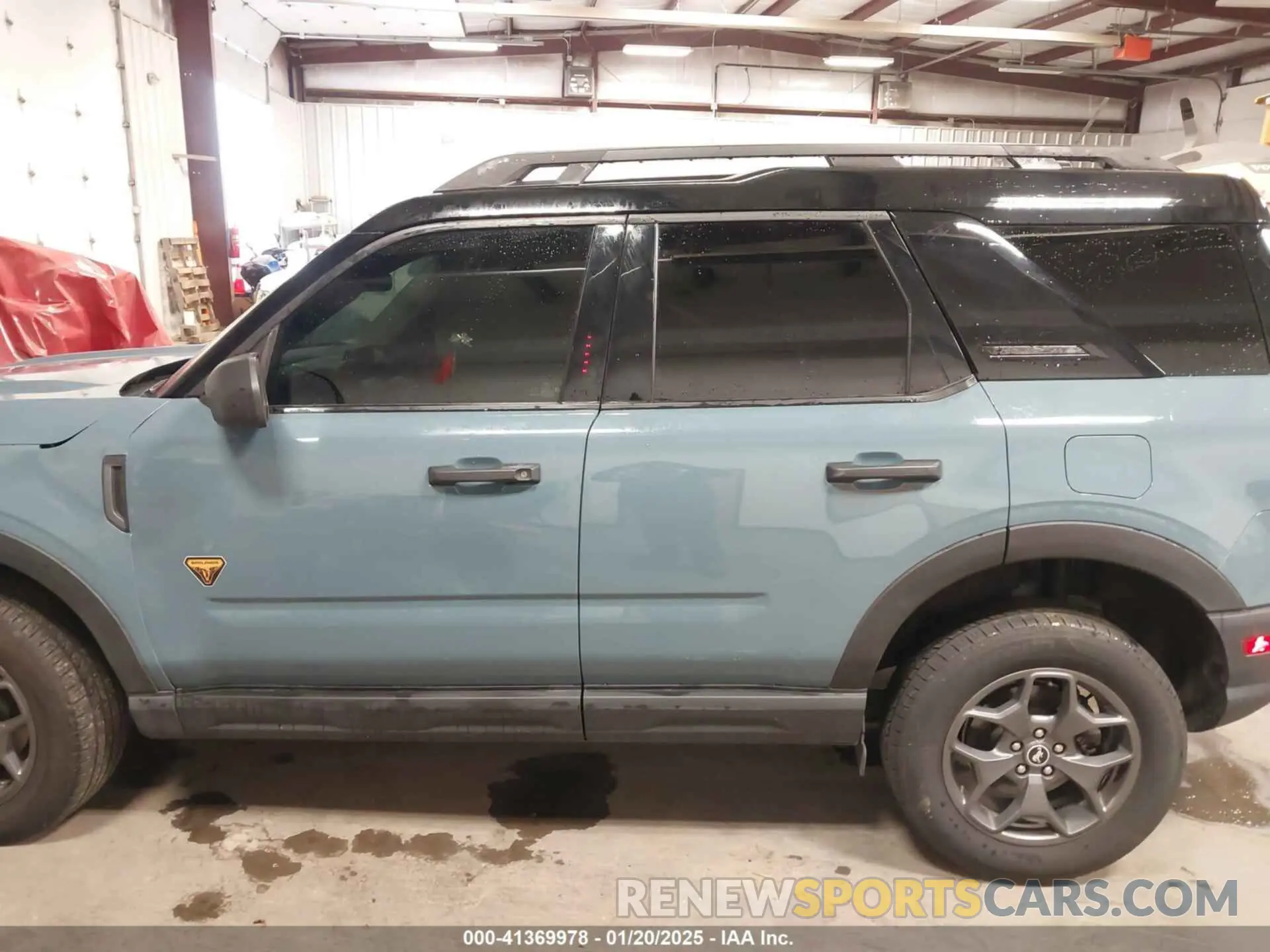 15 Photograph of a damaged car 3FMCR9D99NRD00848 FORD BRONCO SPORT 2022