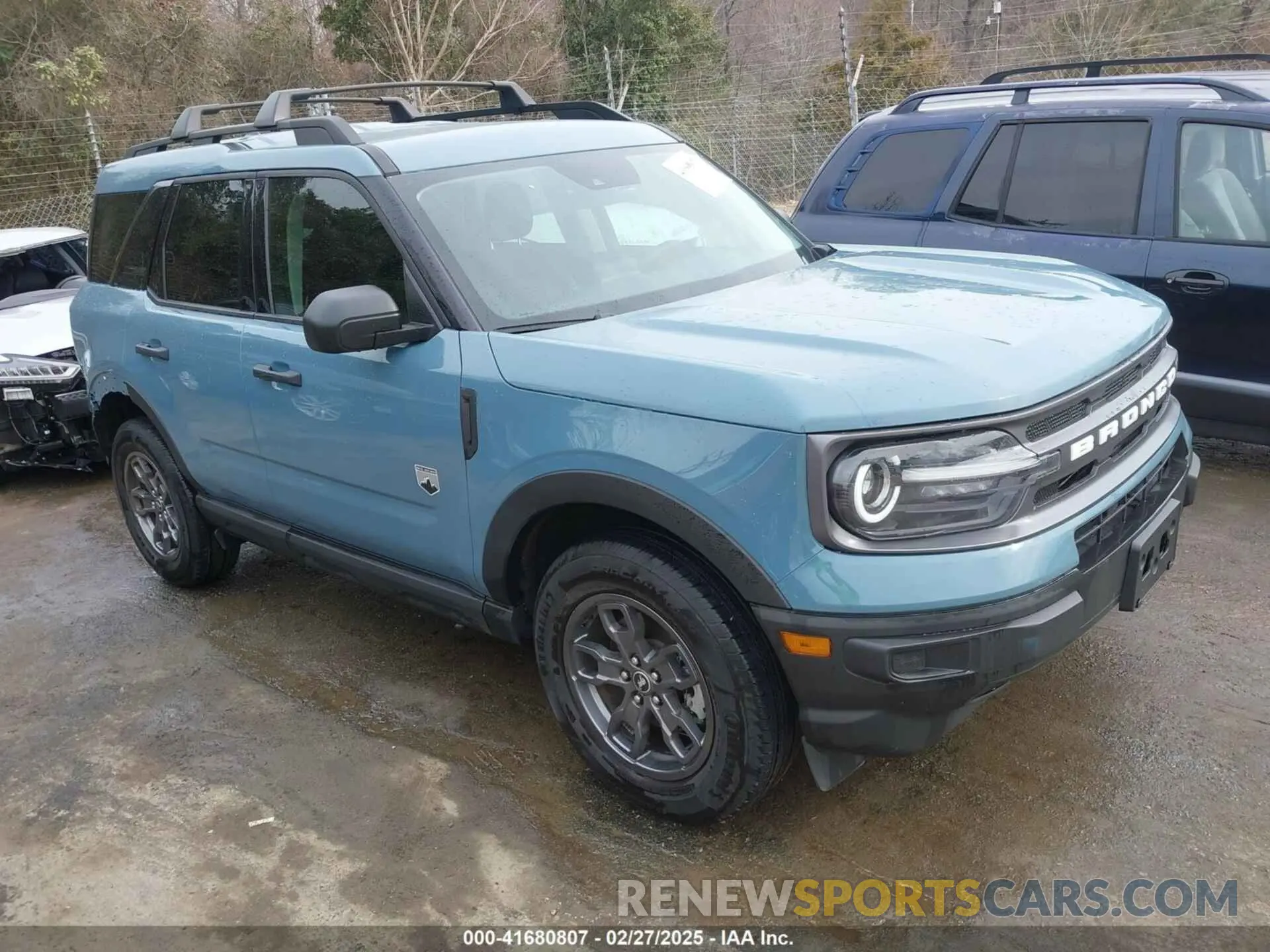 1 Photograph of a damaged car 3FMCR9B60PRD47925 FORD BRONCO SPORT 2023