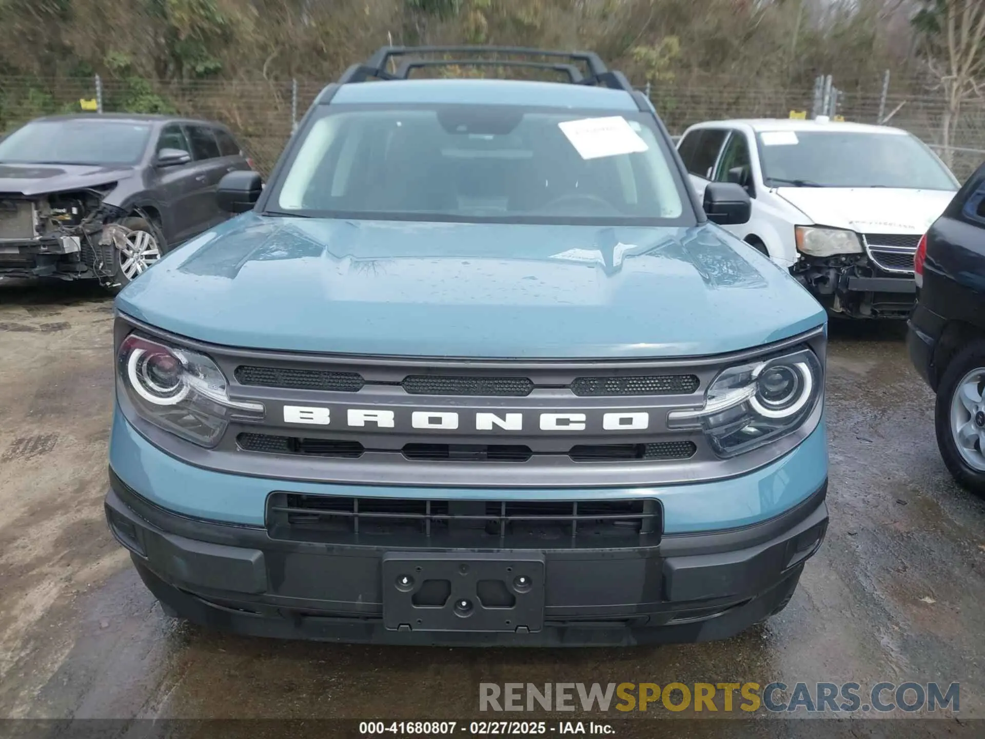 13 Photograph of a damaged car 3FMCR9B60PRD47925 FORD BRONCO SPORT 2023