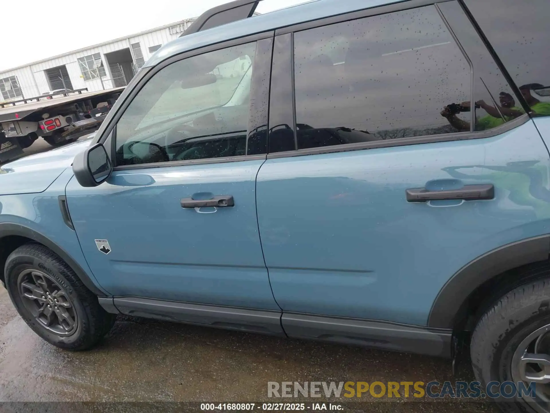 15 Photograph of a damaged car 3FMCR9B60PRD47925 FORD BRONCO SPORT 2023