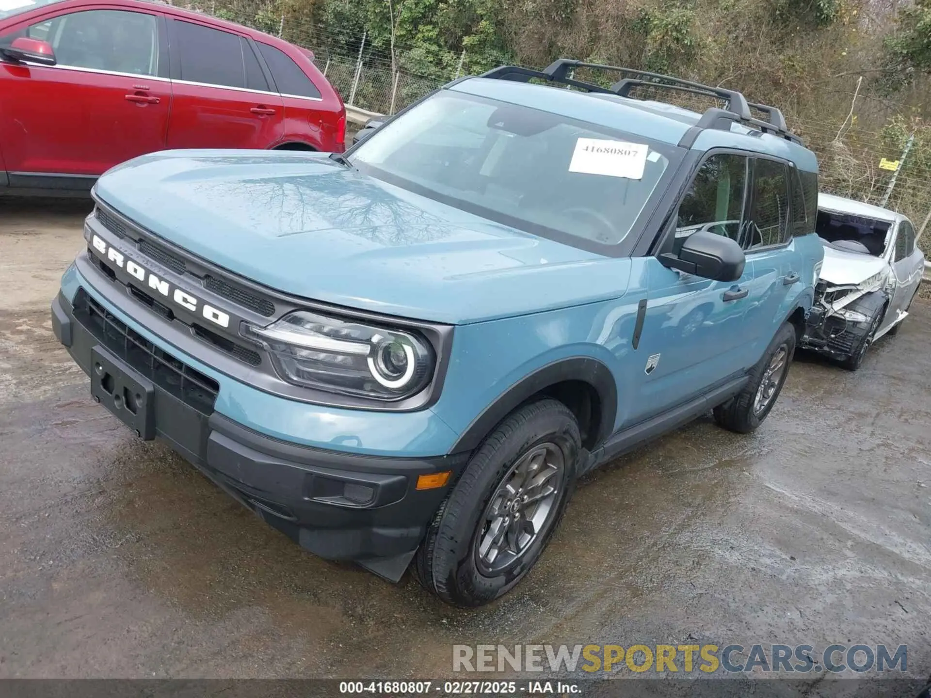 2 Photograph of a damaged car 3FMCR9B60PRD47925 FORD BRONCO SPORT 2023