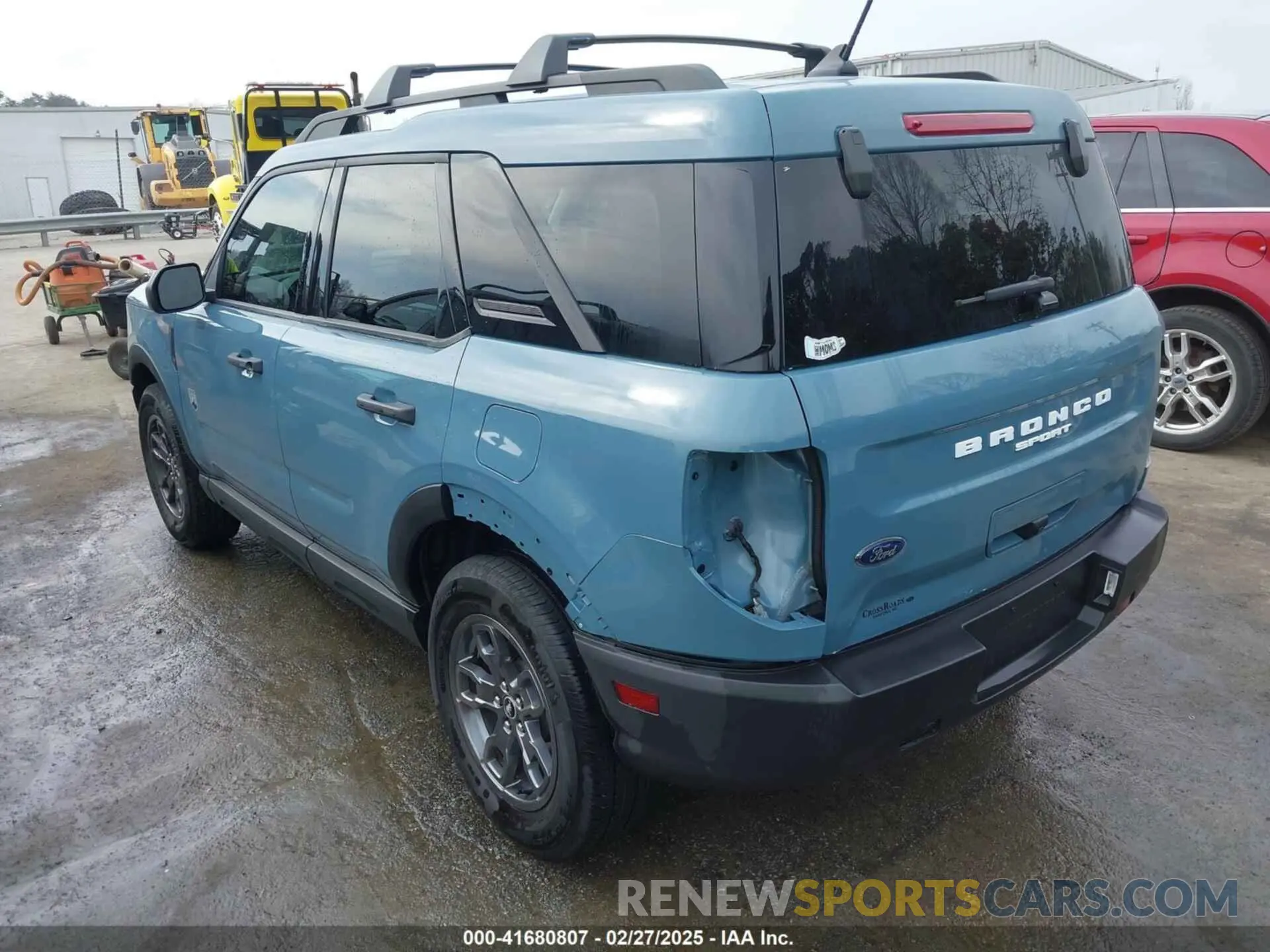 3 Photograph of a damaged car 3FMCR9B60PRD47925 FORD BRONCO SPORT 2023