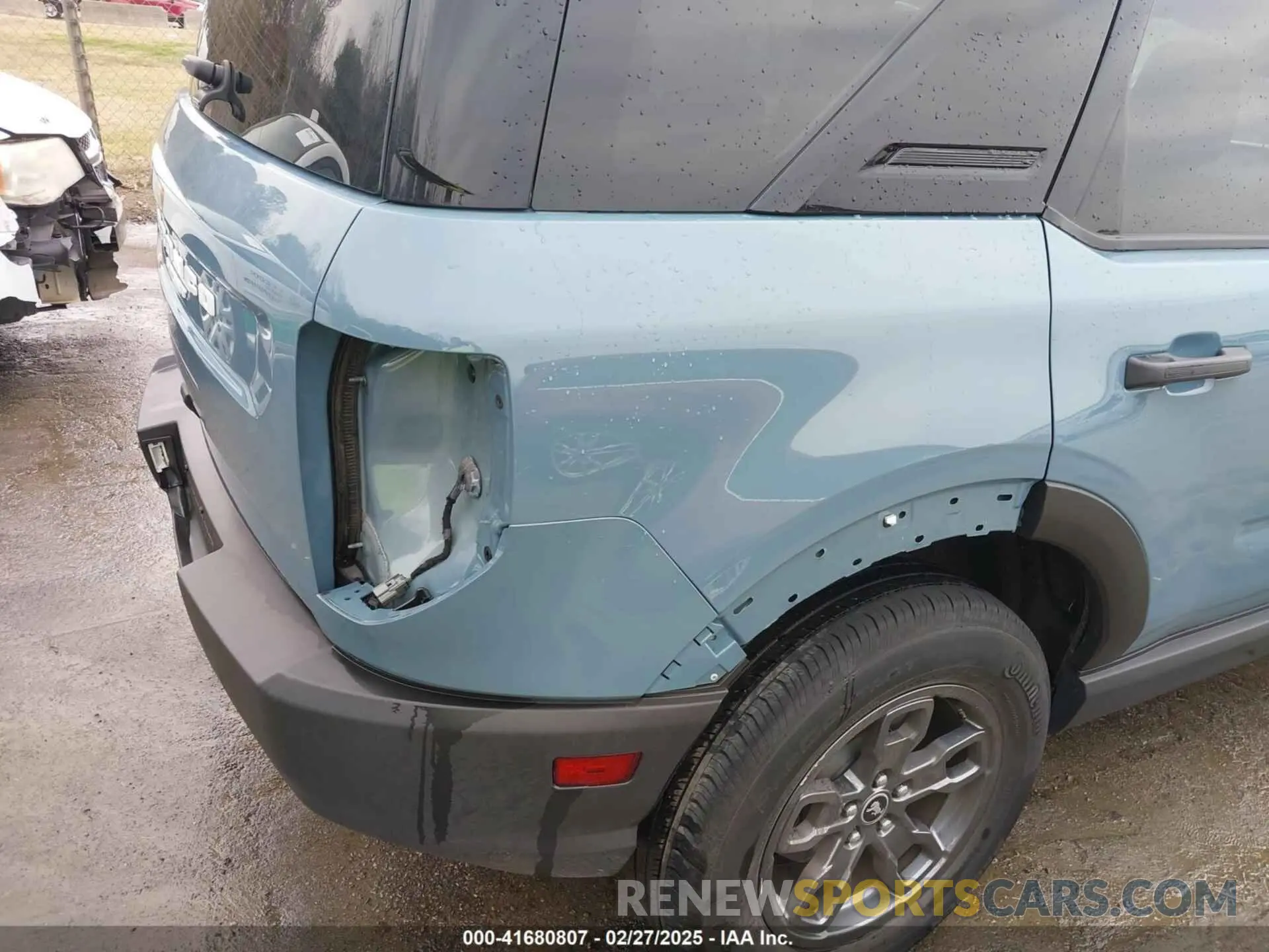 6 Photograph of a damaged car 3FMCR9B60PRD47925 FORD BRONCO SPORT 2023