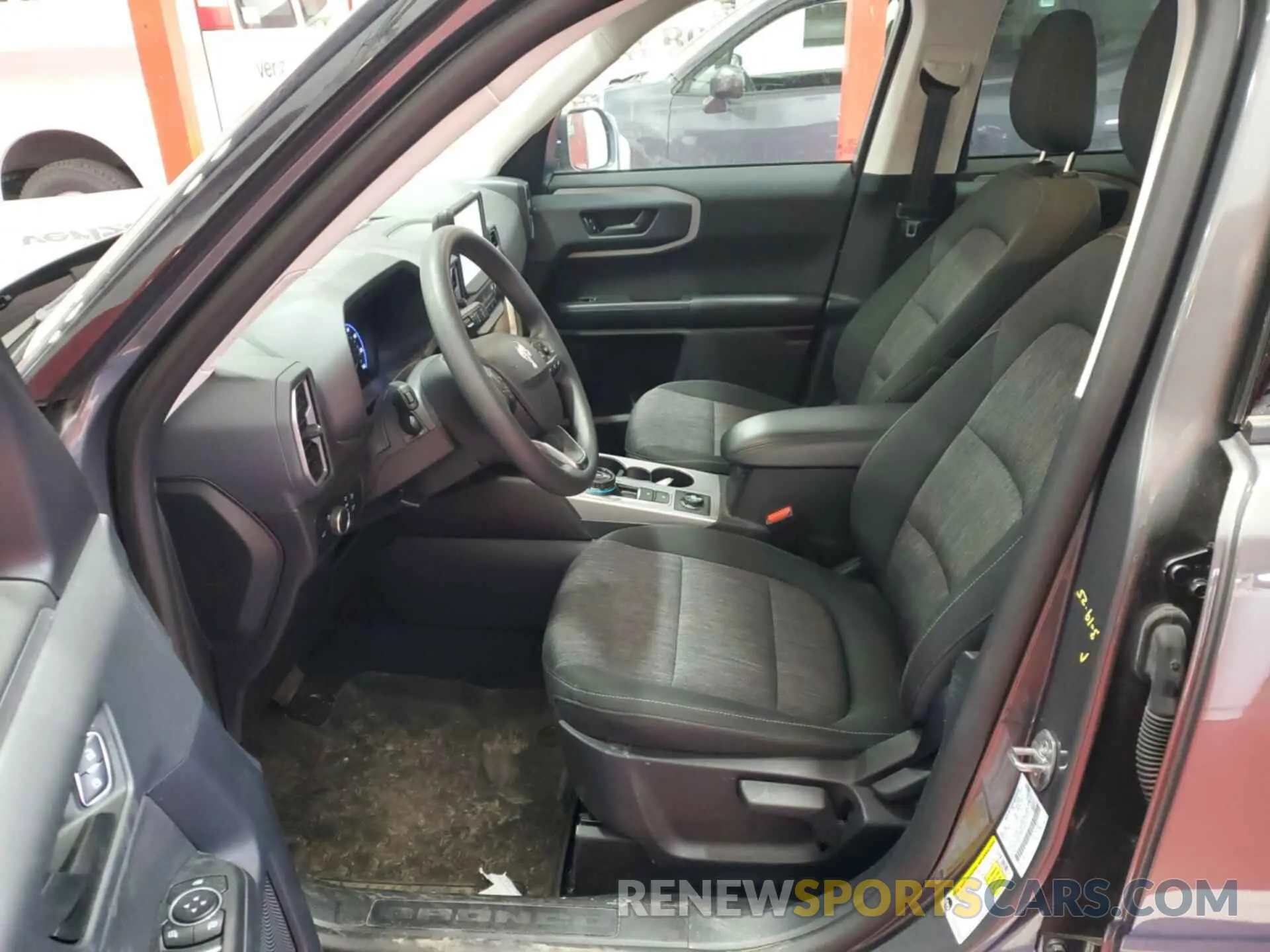 14 Photograph of a damaged car 3FMCR9B60PRD75661 FORD BRONCO SPORT 2023