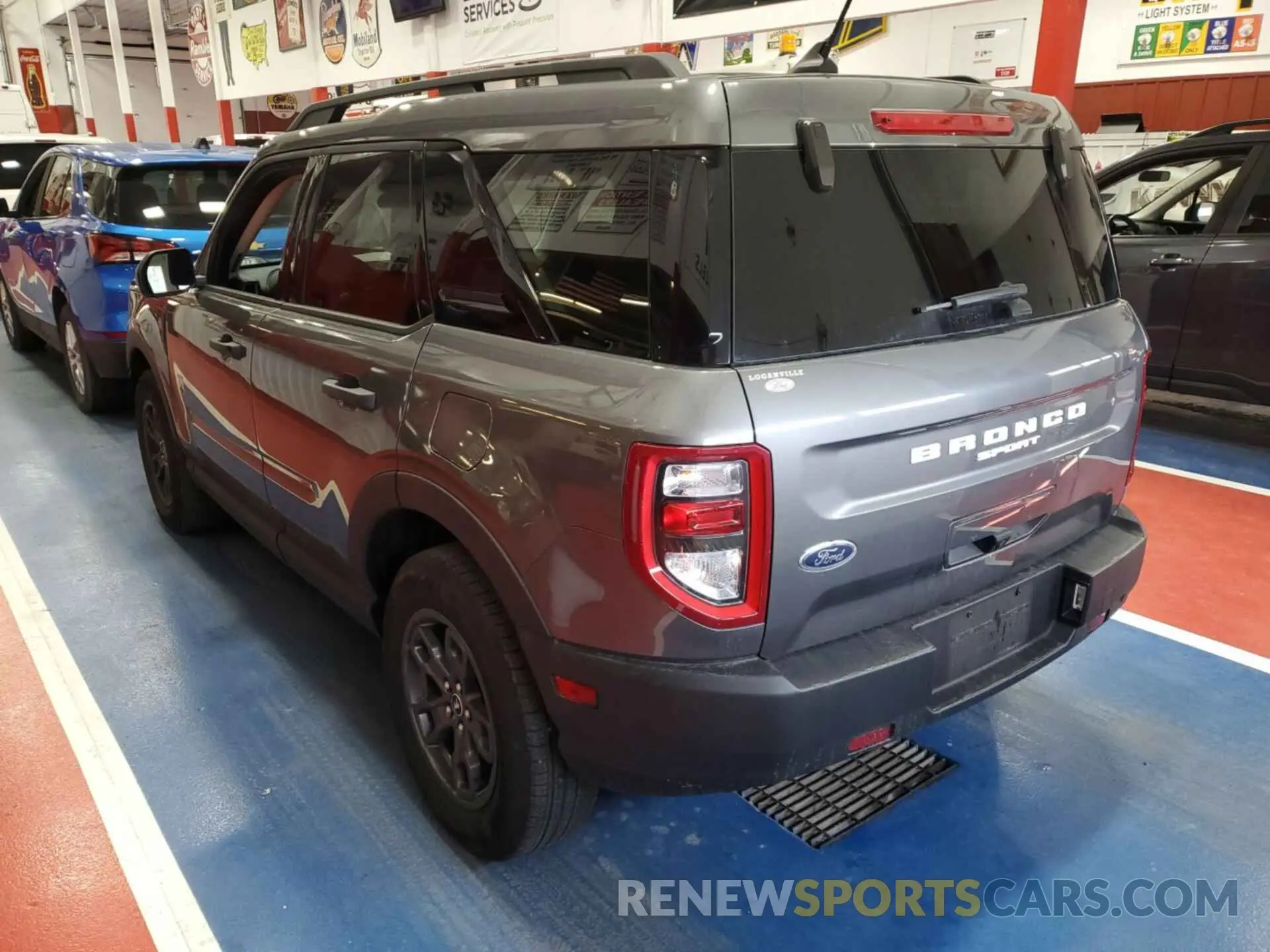 15 Photograph of a damaged car 3FMCR9B60PRD75661 FORD BRONCO SPORT 2023