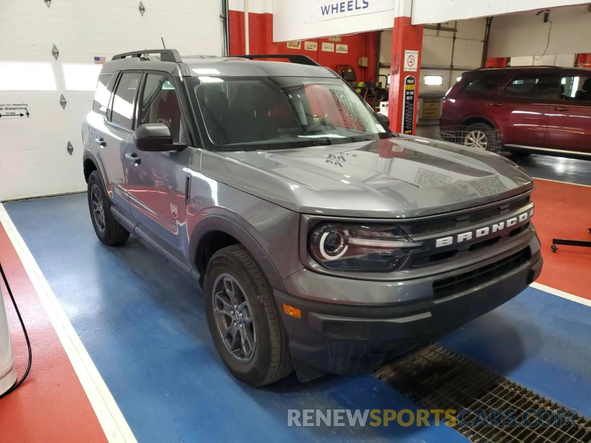 16 Photograph of a damaged car 3FMCR9B60PRD75661 FORD BRONCO SPORT 2023