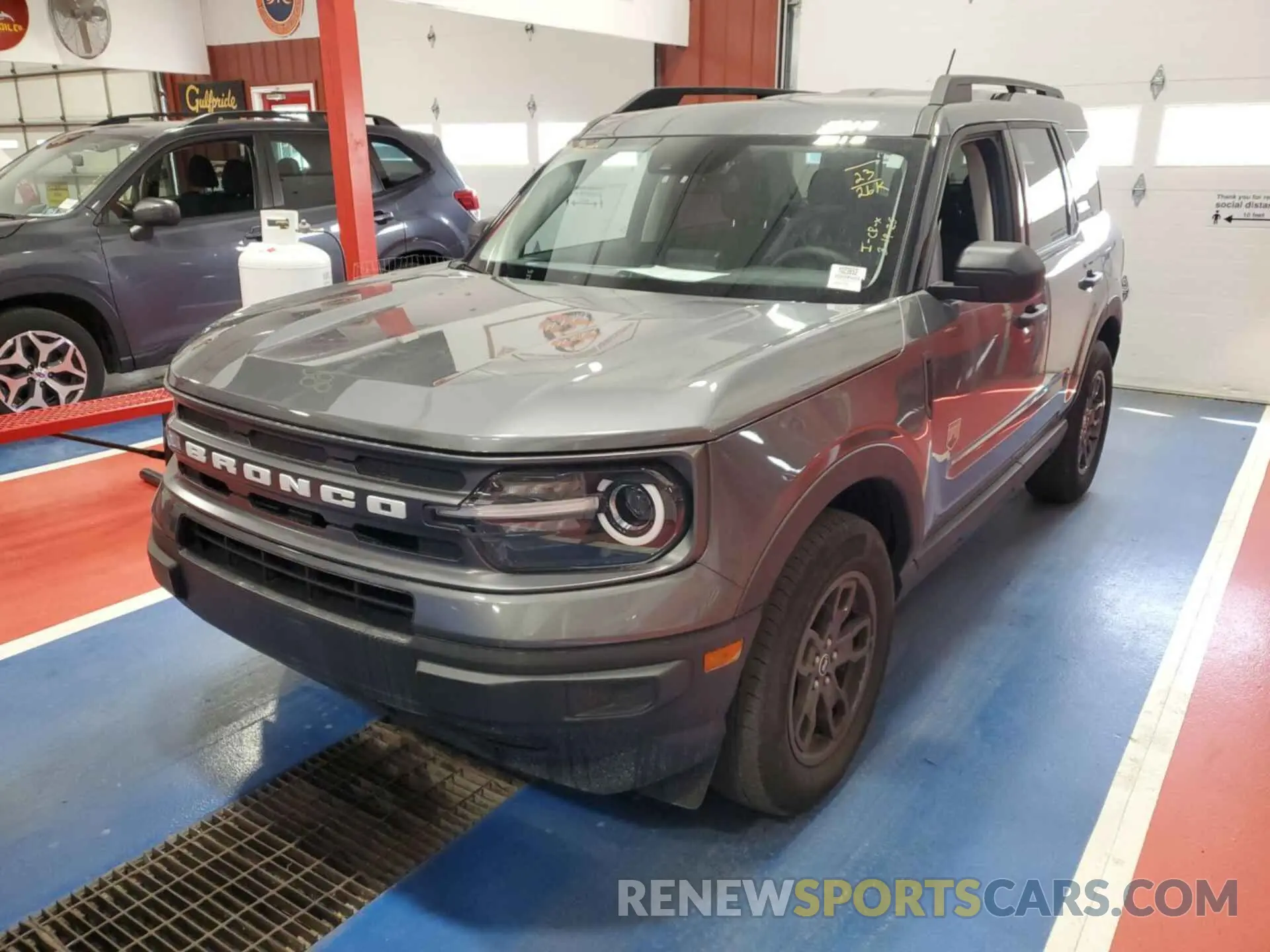 7 Photograph of a damaged car 3FMCR9B60PRD75661 FORD BRONCO SPORT 2023