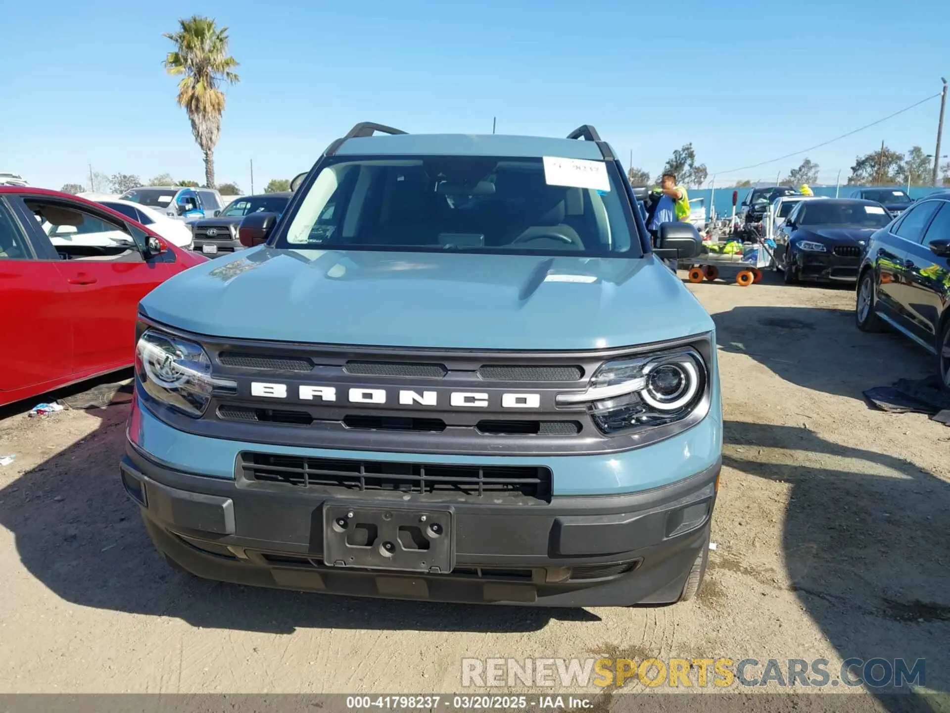 12 Photograph of a damaged car 3FMCR9B60PRE36846 FORD BRONCO SPORT 2023