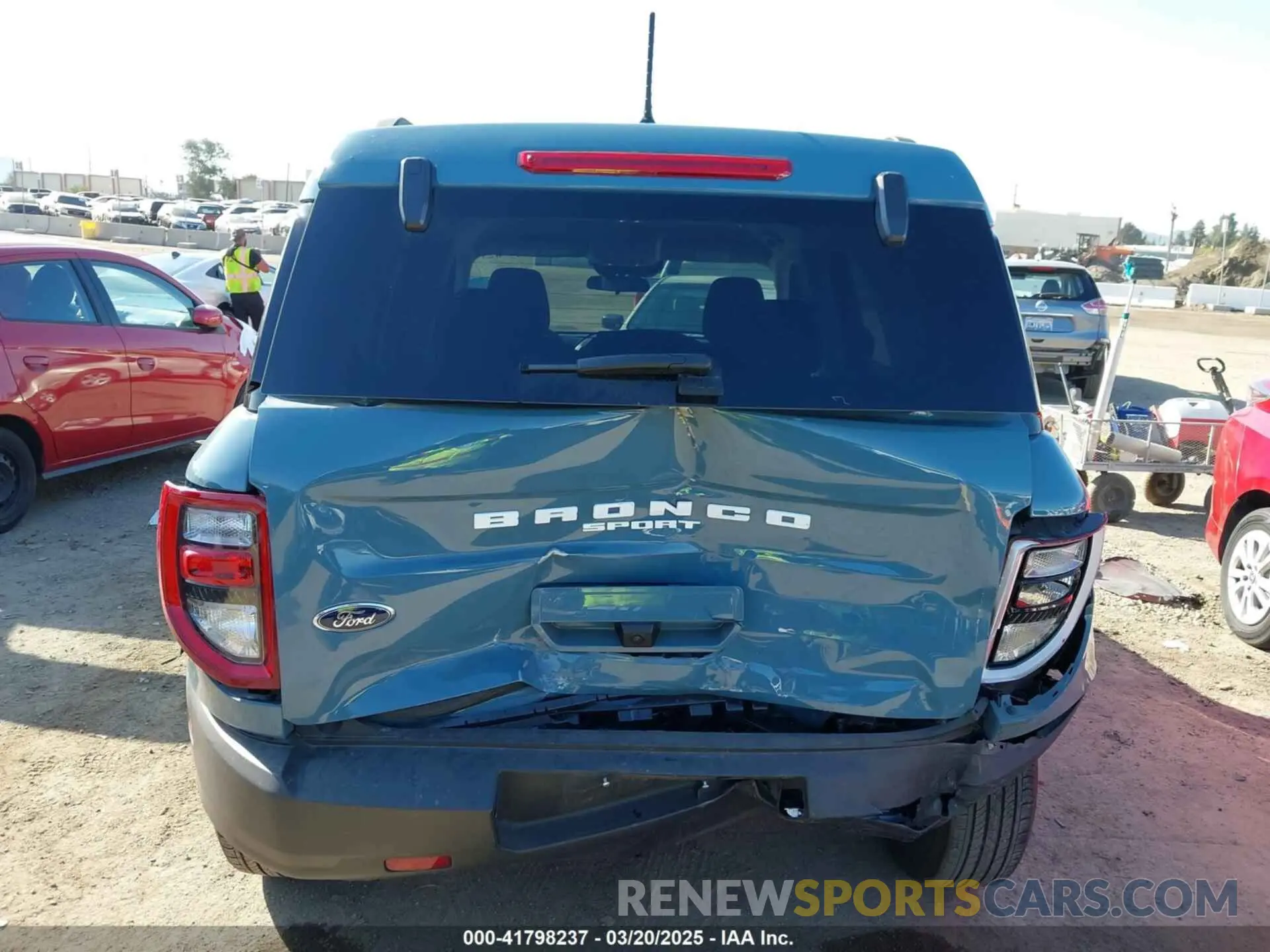 16 Photograph of a damaged car 3FMCR9B60PRE36846 FORD BRONCO SPORT 2023