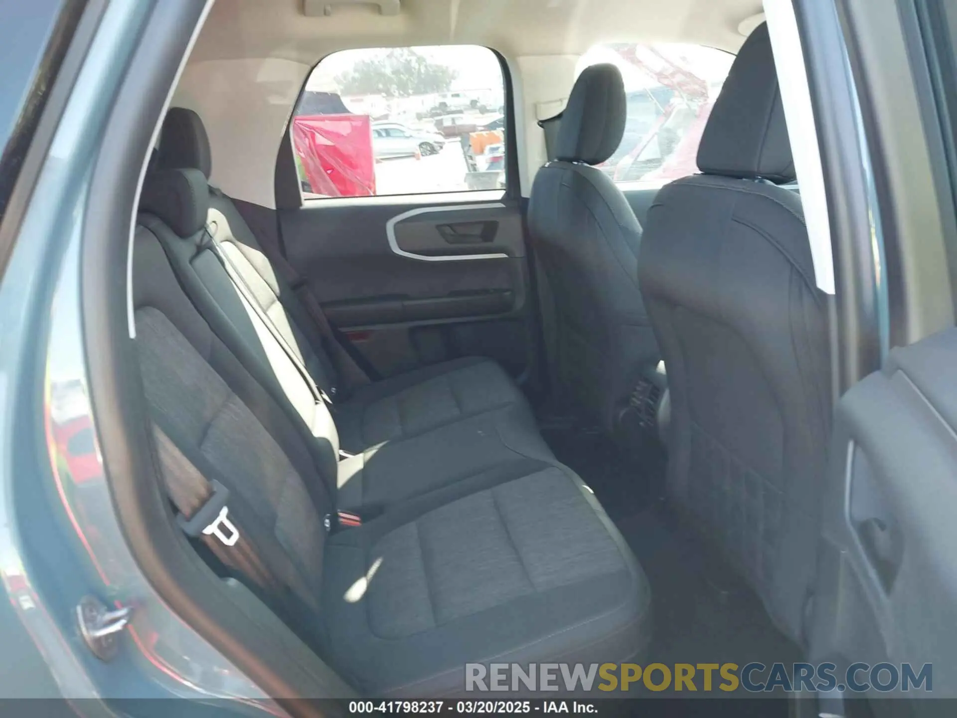 8 Photograph of a damaged car 3FMCR9B60PRE36846 FORD BRONCO SPORT 2023
