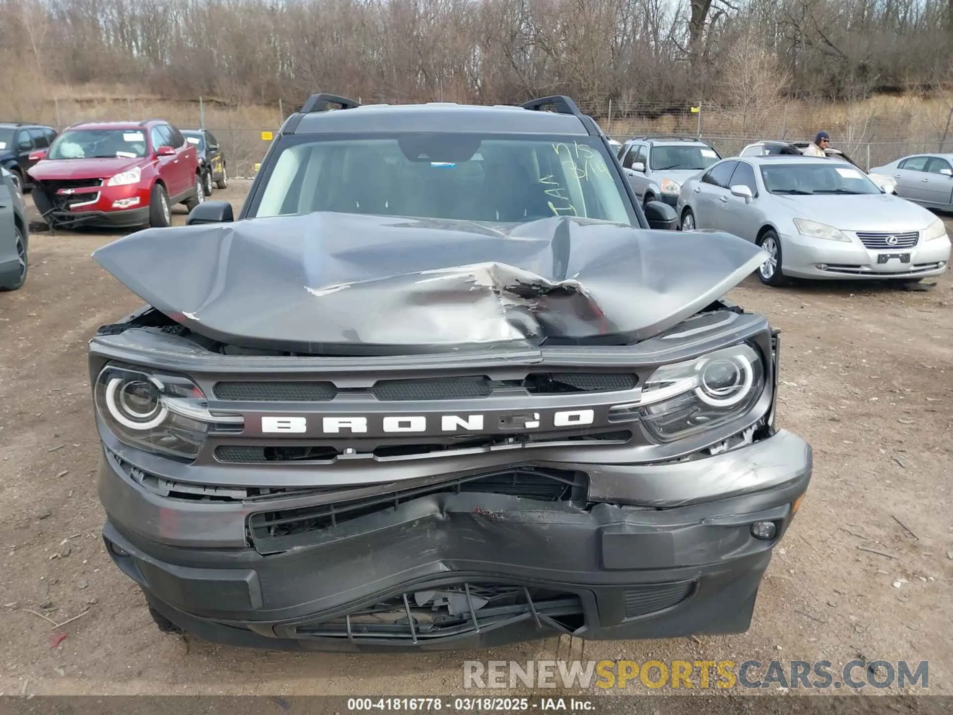 12 Photograph of a damaged car 3FMCR9B61PRD05246 FORD BRONCO SPORT 2023