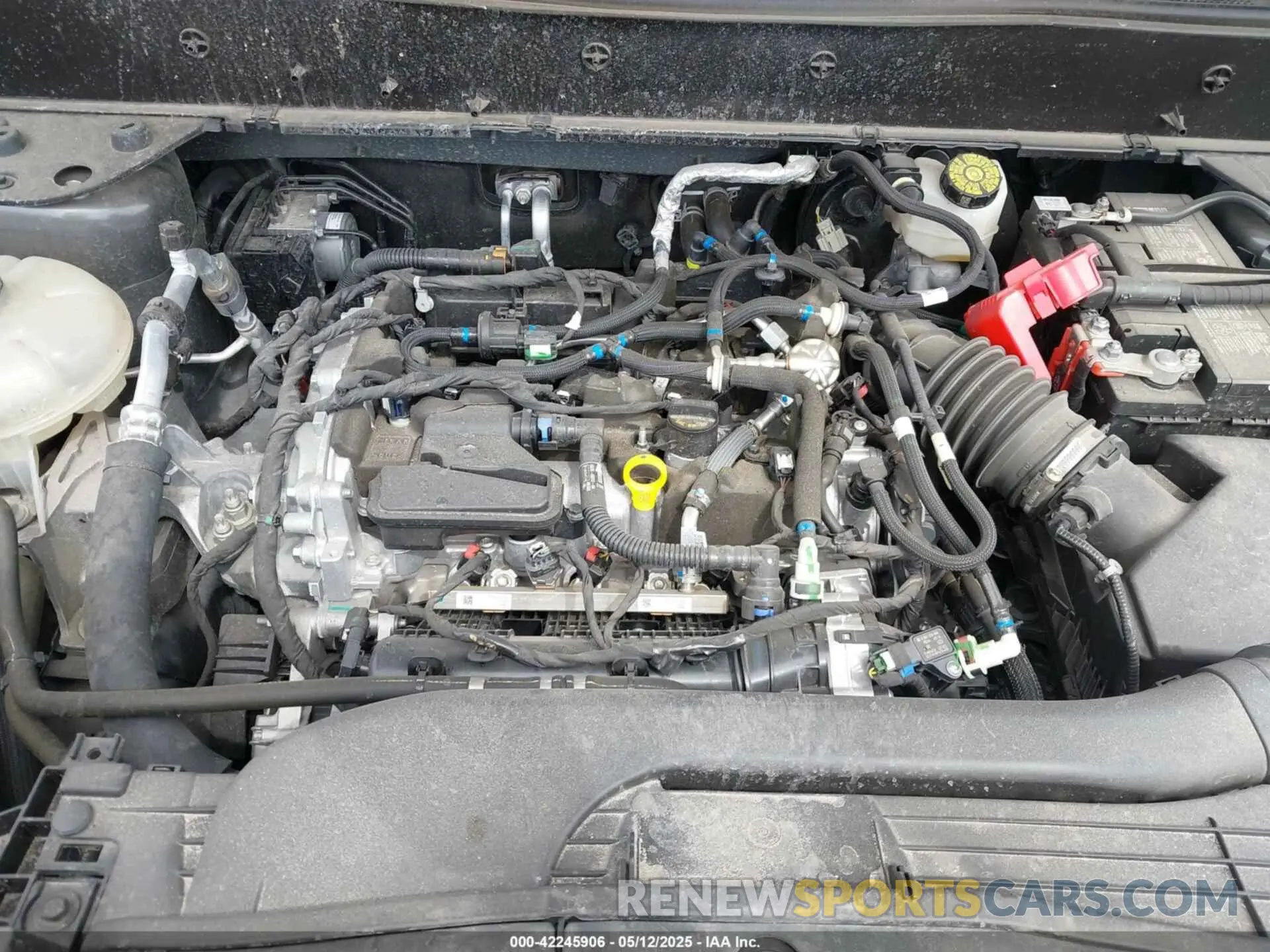 10 Photograph of a damaged car 3FMCR9B61PRD63180 FORD BRONCO SPORT 2023