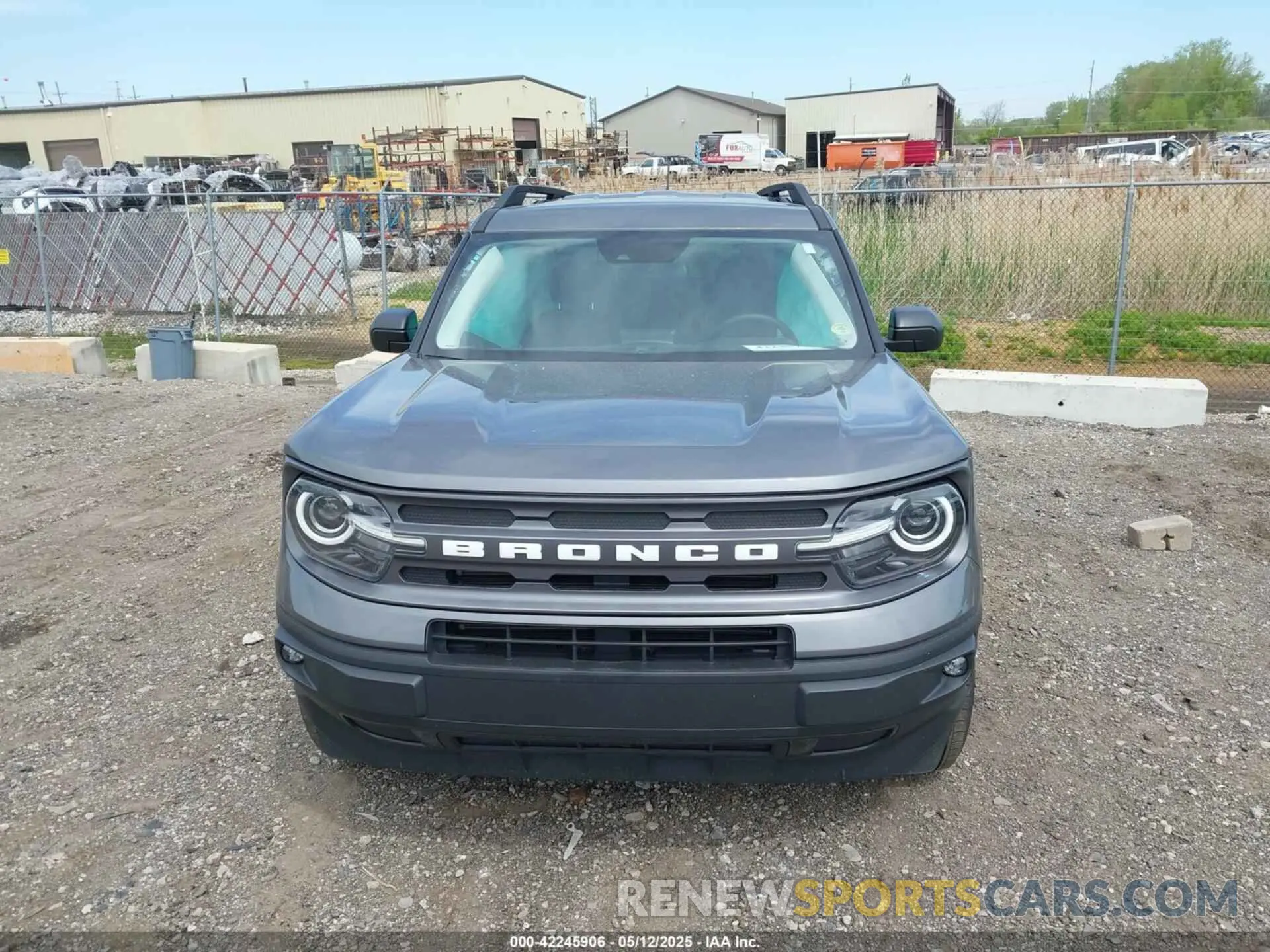 12 Photograph of a damaged car 3FMCR9B61PRD63180 FORD BRONCO SPORT 2023