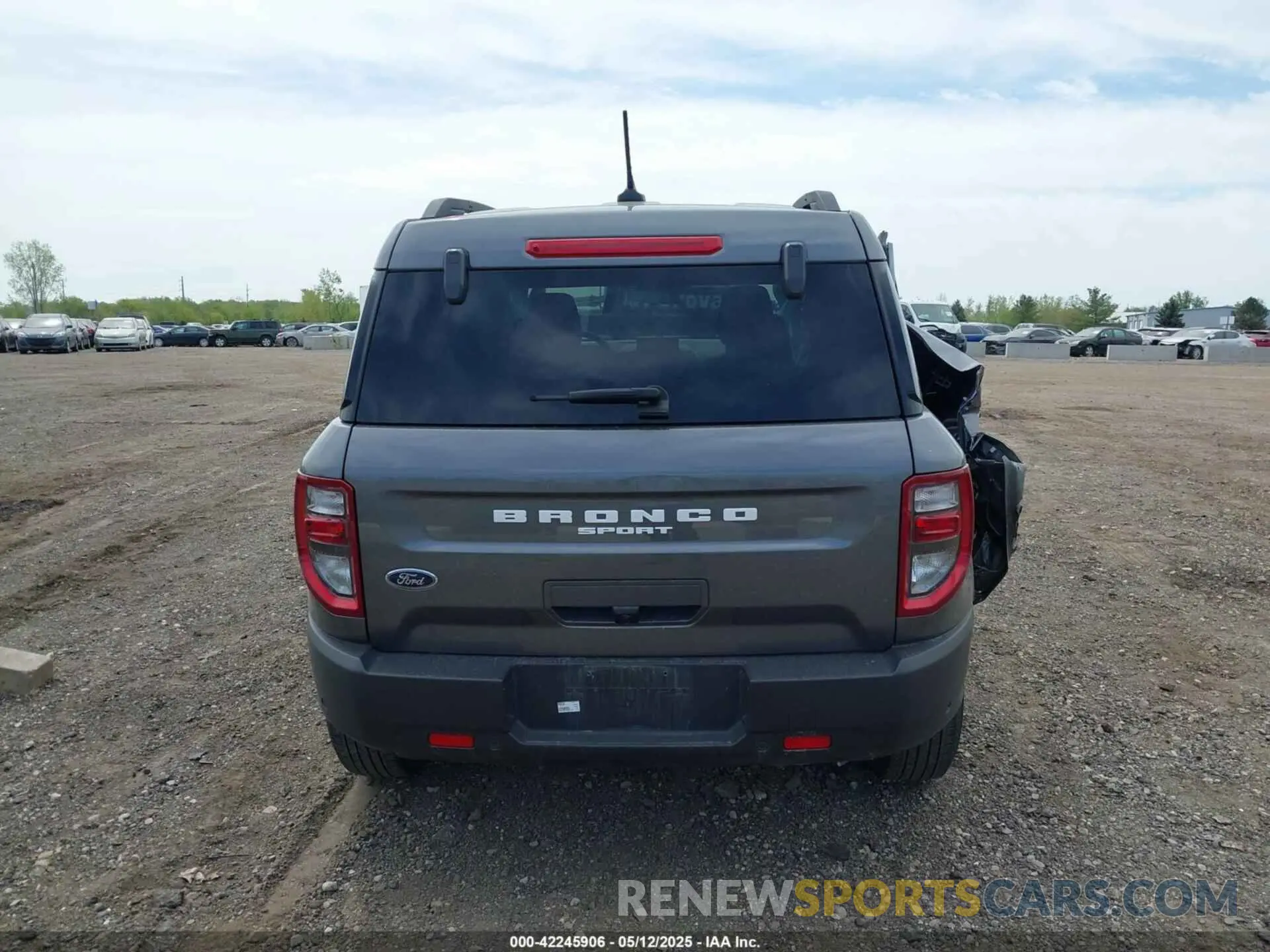 16 Photograph of a damaged car 3FMCR9B61PRD63180 FORD BRONCO SPORT 2023