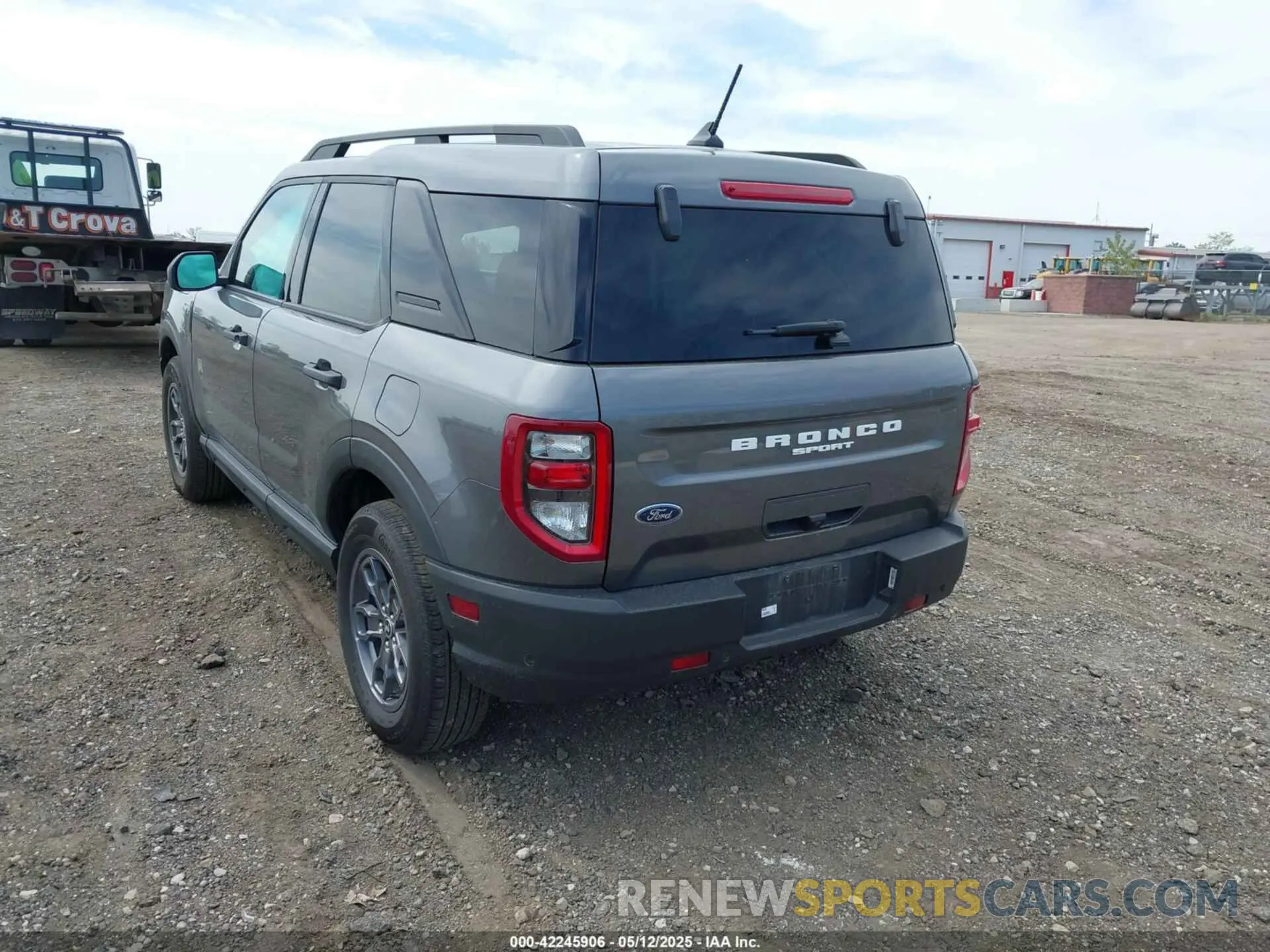 3 Photograph of a damaged car 3FMCR9B61PRD63180 FORD BRONCO SPORT 2023