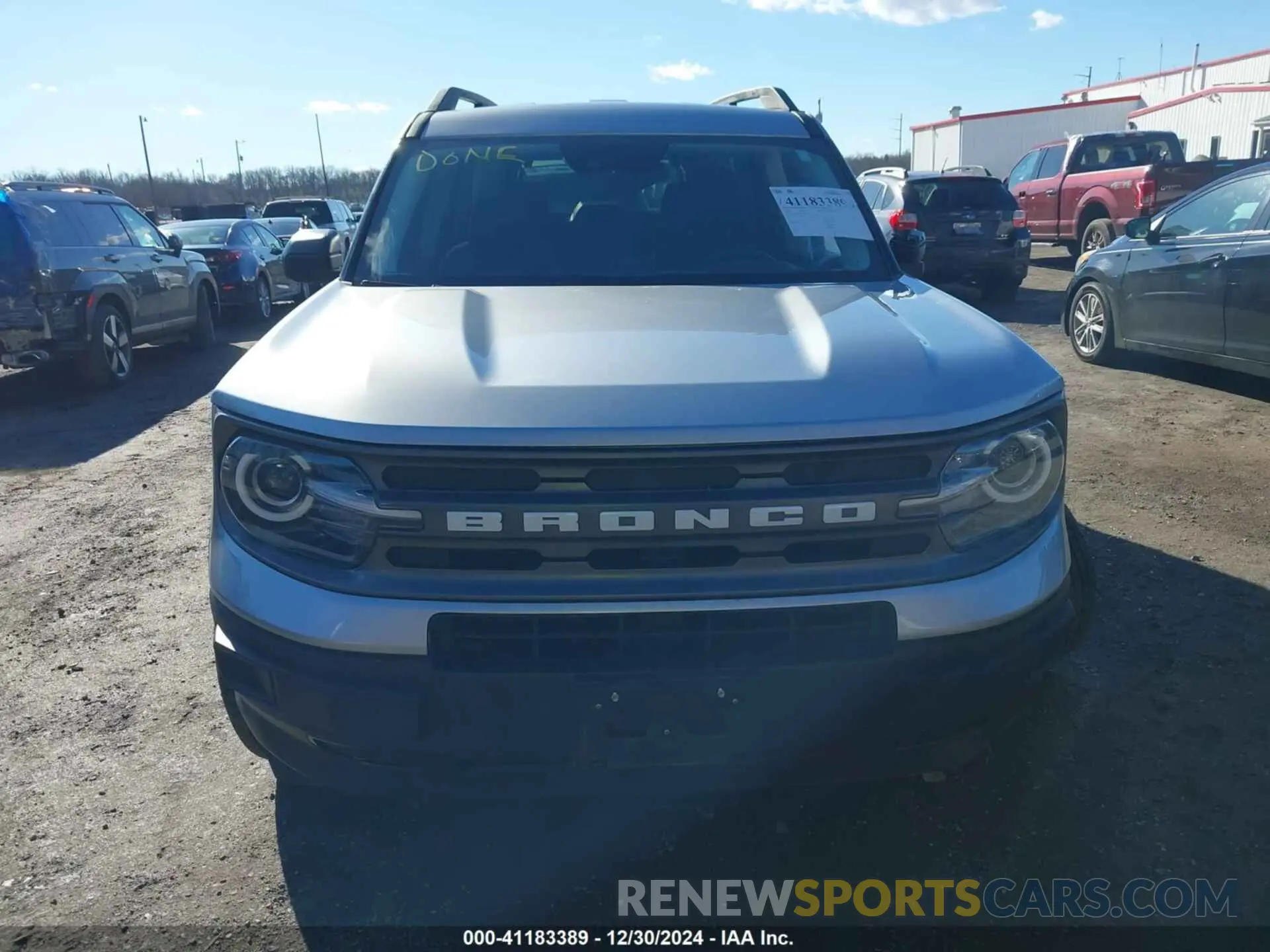 12 Photograph of a damaged car 3FMCR9B61PRD68010 FORD BRONCO SPORT 2023