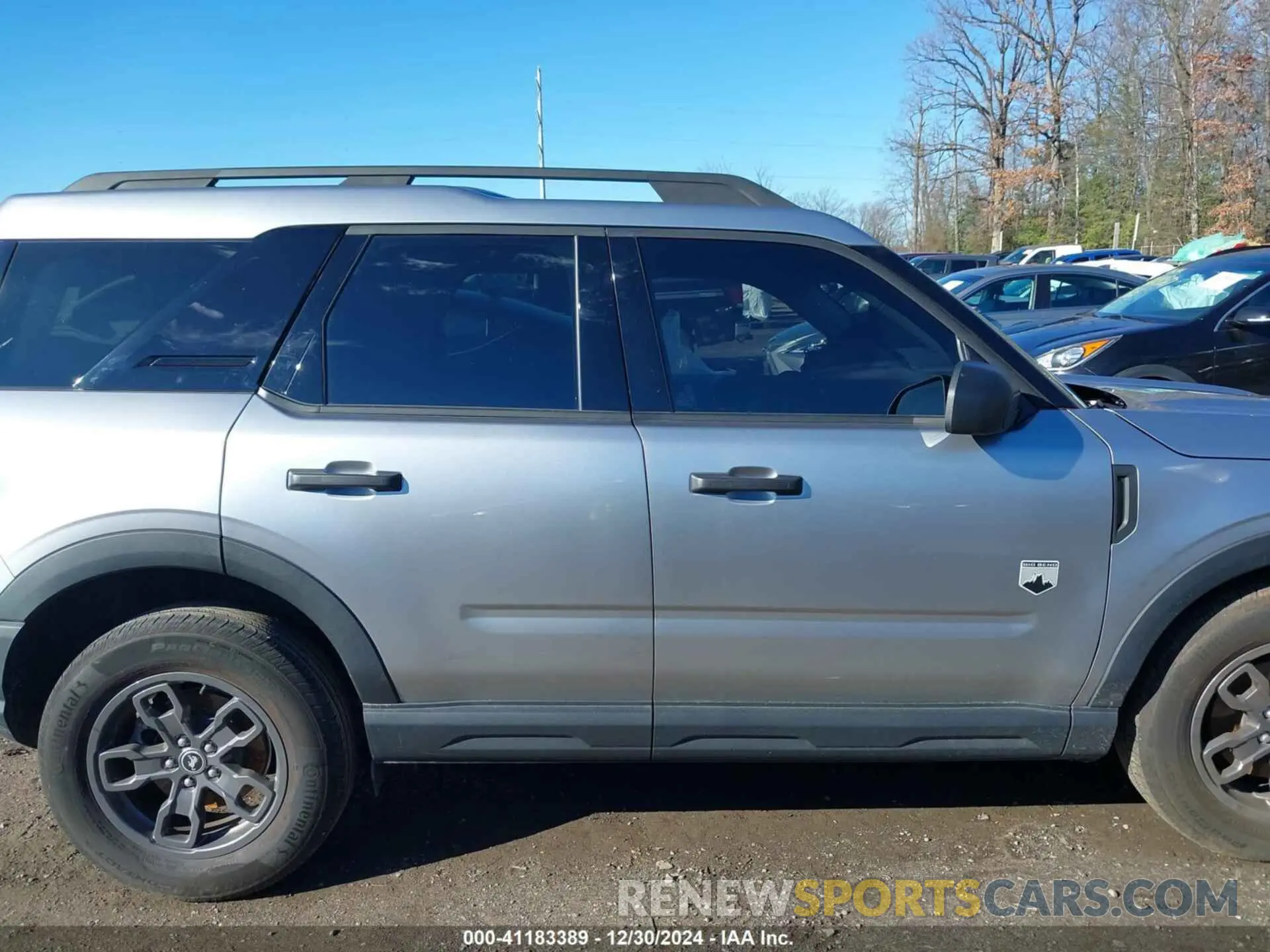 13 Photograph of a damaged car 3FMCR9B61PRD68010 FORD BRONCO SPORT 2023