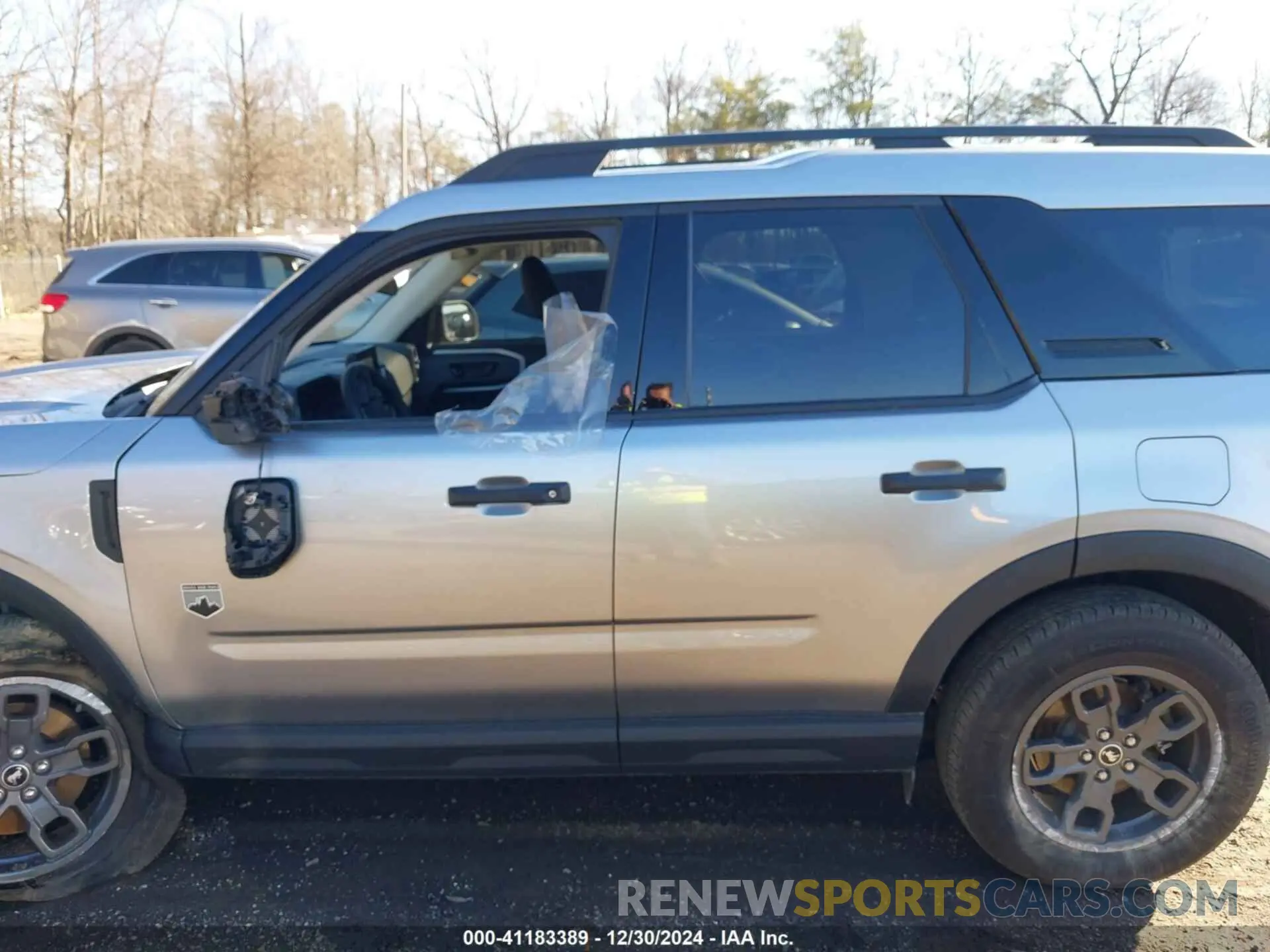 14 Photograph of a damaged car 3FMCR9B61PRD68010 FORD BRONCO SPORT 2023