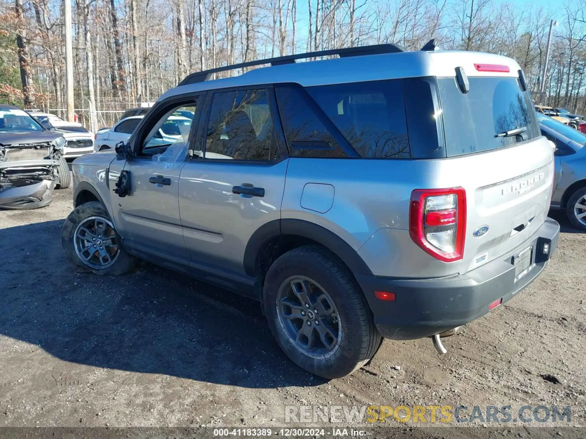 3 Photograph of a damaged car 3FMCR9B61PRD68010 FORD BRONCO SPORT 2023