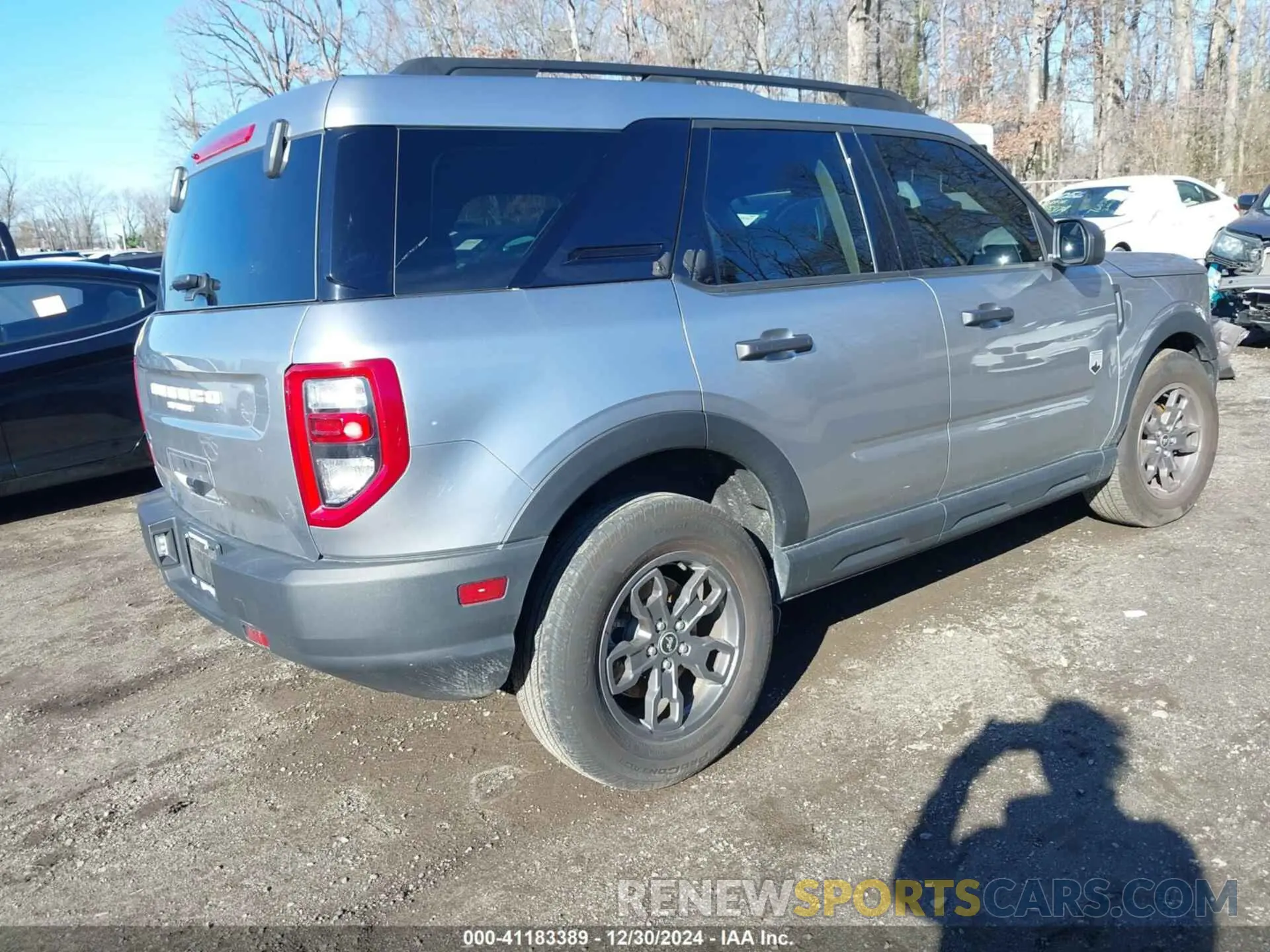 4 Photograph of a damaged car 3FMCR9B61PRD68010 FORD BRONCO SPORT 2023