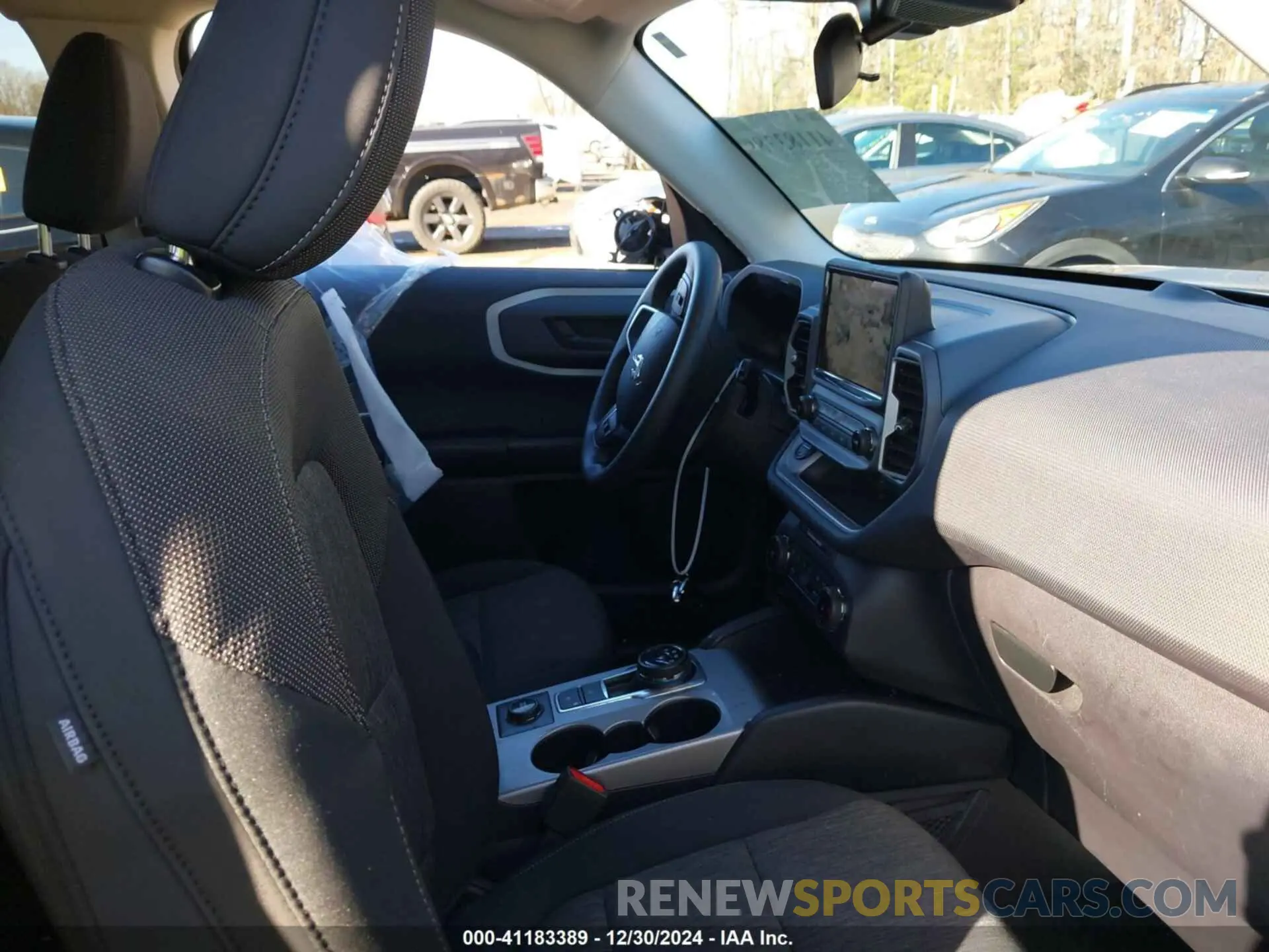 5 Photograph of a damaged car 3FMCR9B61PRD68010 FORD BRONCO SPORT 2023
